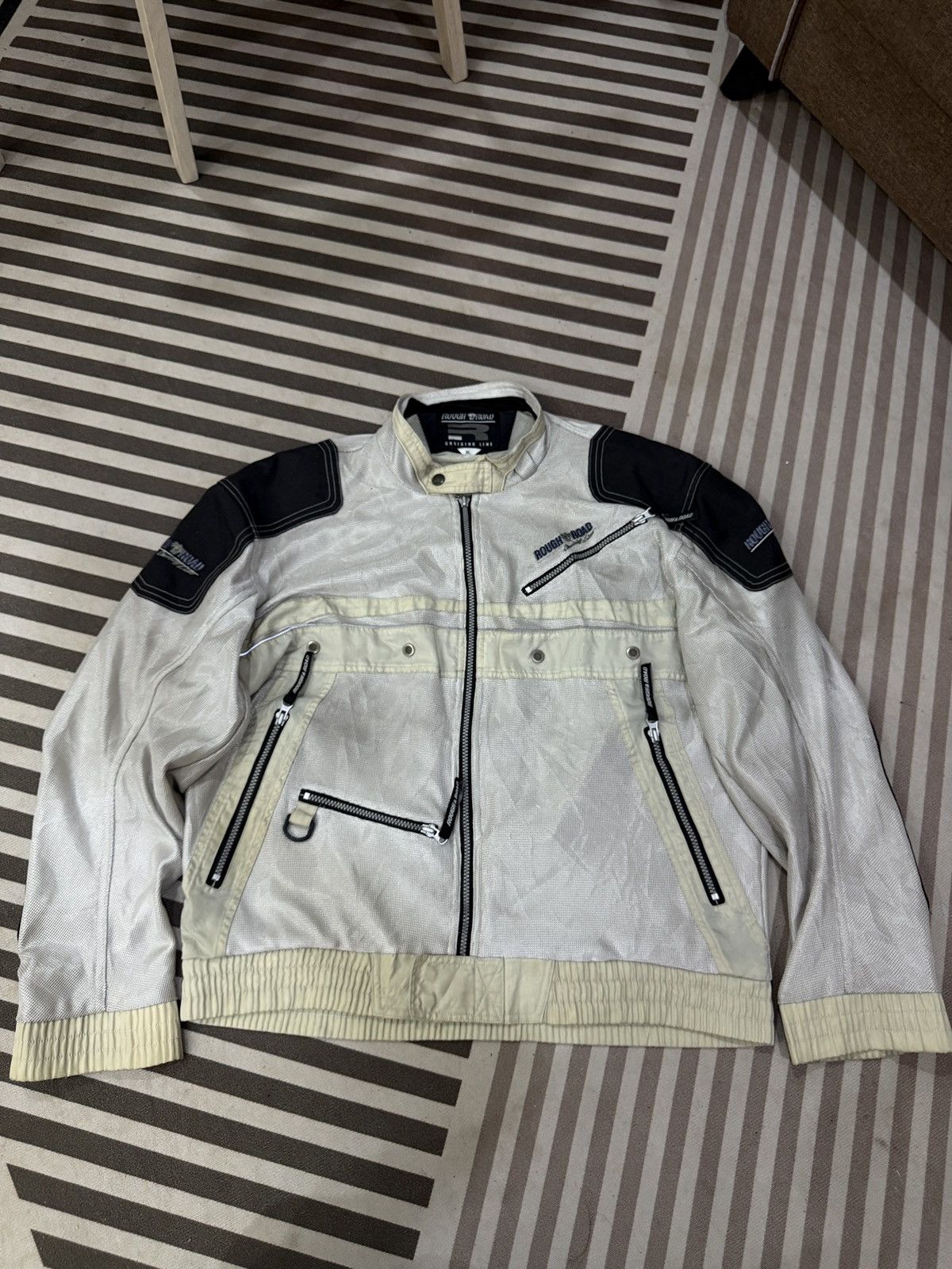 🔥🔥🔥ARCHIVE ROUGH & ROAD BIKER JACKET