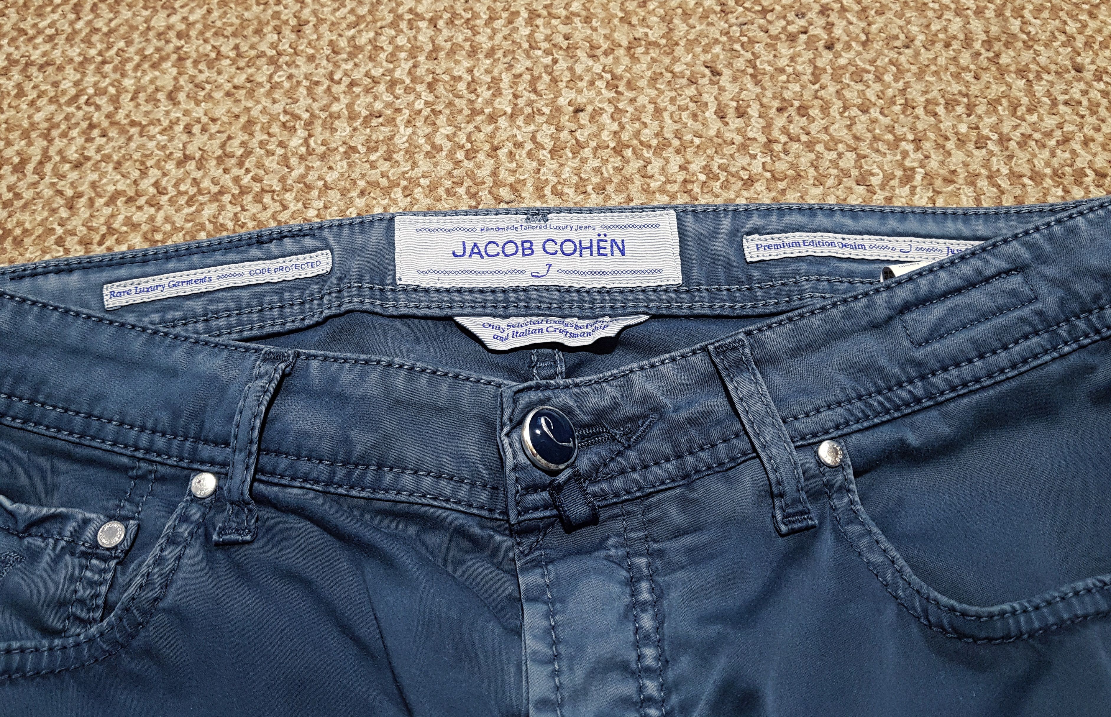 Jacob Cohen Jacob Cohen J688 Comf Chino Pants Jeans sz W33 Size US 33 - 4 Thumbnail