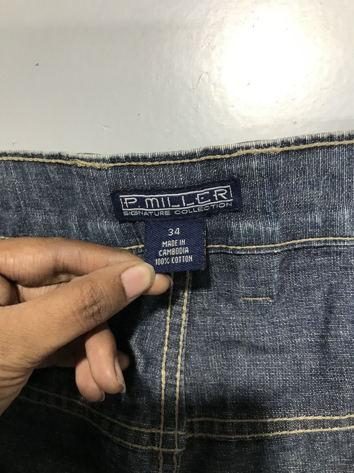 Southpole Vintage Miller denim Size US 36 / EU 52 - 6 Thumbnail