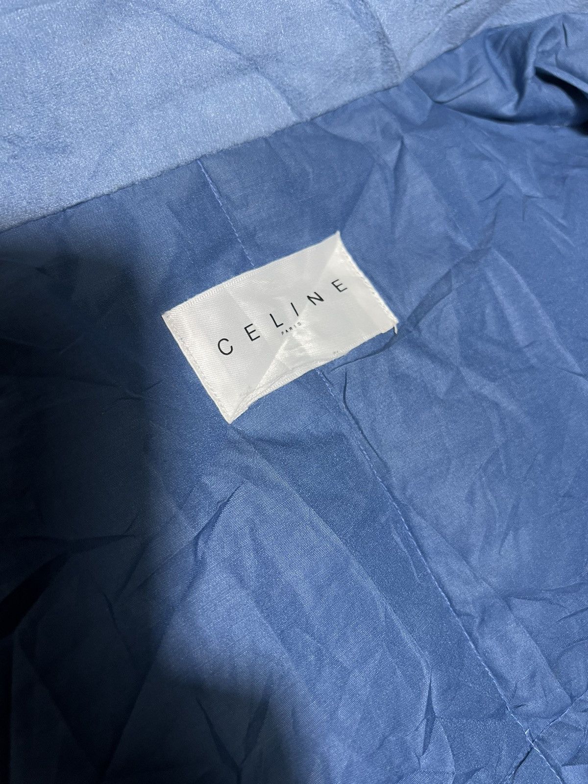 Celine VTG CELINE PARIS DOWN PONCHOS Size US M / EU 48-50 / 2 - 4 Thumbnail