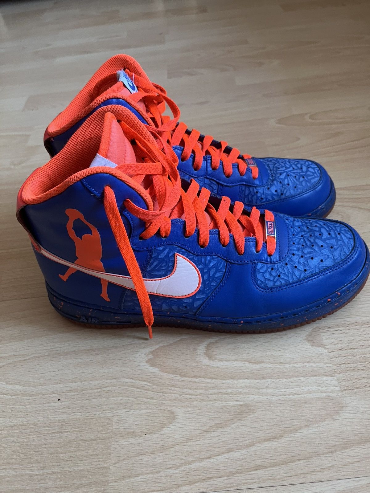 Nike 00s Shoes Nike Air Force x SHEED Size US 12.5 / EU 45-46 - 5 Thumbnail