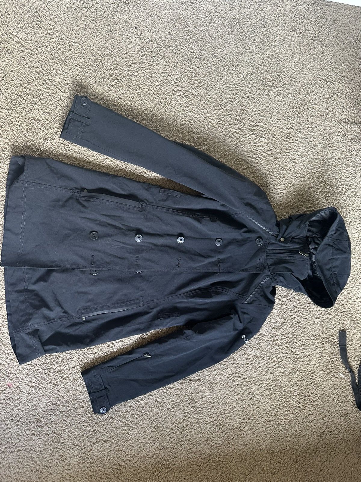 Columbia Columbia women’s small trench coat with inside heating Size S / US 4 / IT 40 - 2 Thumbnail