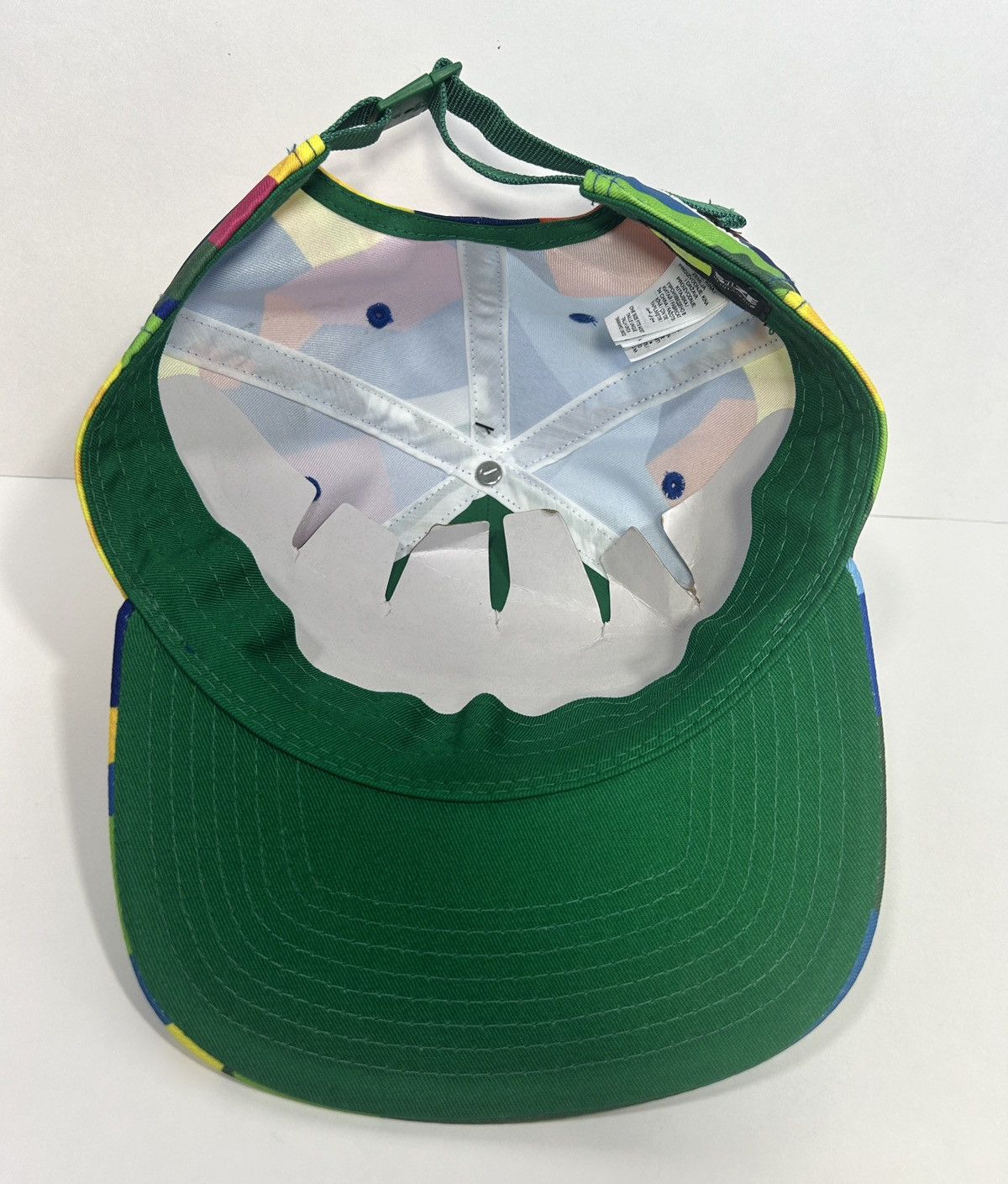 Nike × Parra Nike SB x Parra Brazil Federation Kit Skate Cap Size: OS Size ONE SIZE - 4 Thumbnail