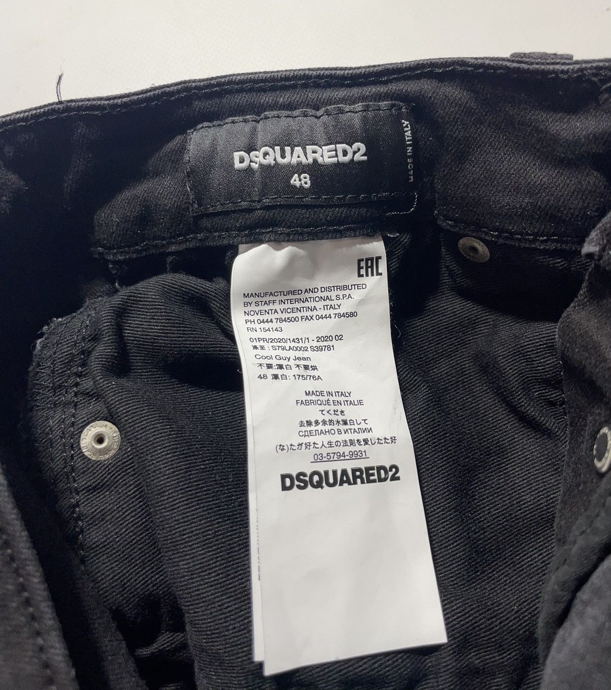 Dsquared2 Dsquared2 Cool Guy Jean Icon Pants Size US 32 / EU 48 - 17 Thumbnail