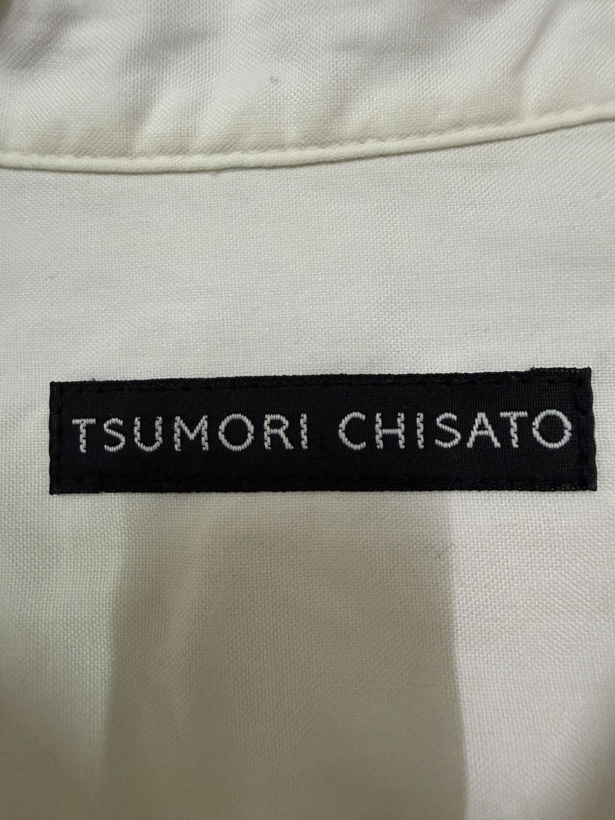 Tsumori Chisato Vintage Tsumori Chisato Issey Miyake Button Up Shirt Size US S / EU 44-46 / 1 - 8 Thumbnail