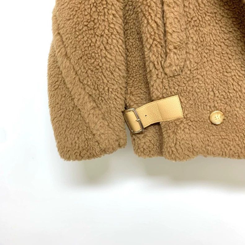 Max Mara Max Mara Camel Teddy Jacket Size S / US 4 / IT 40 - 5 Thumbnail