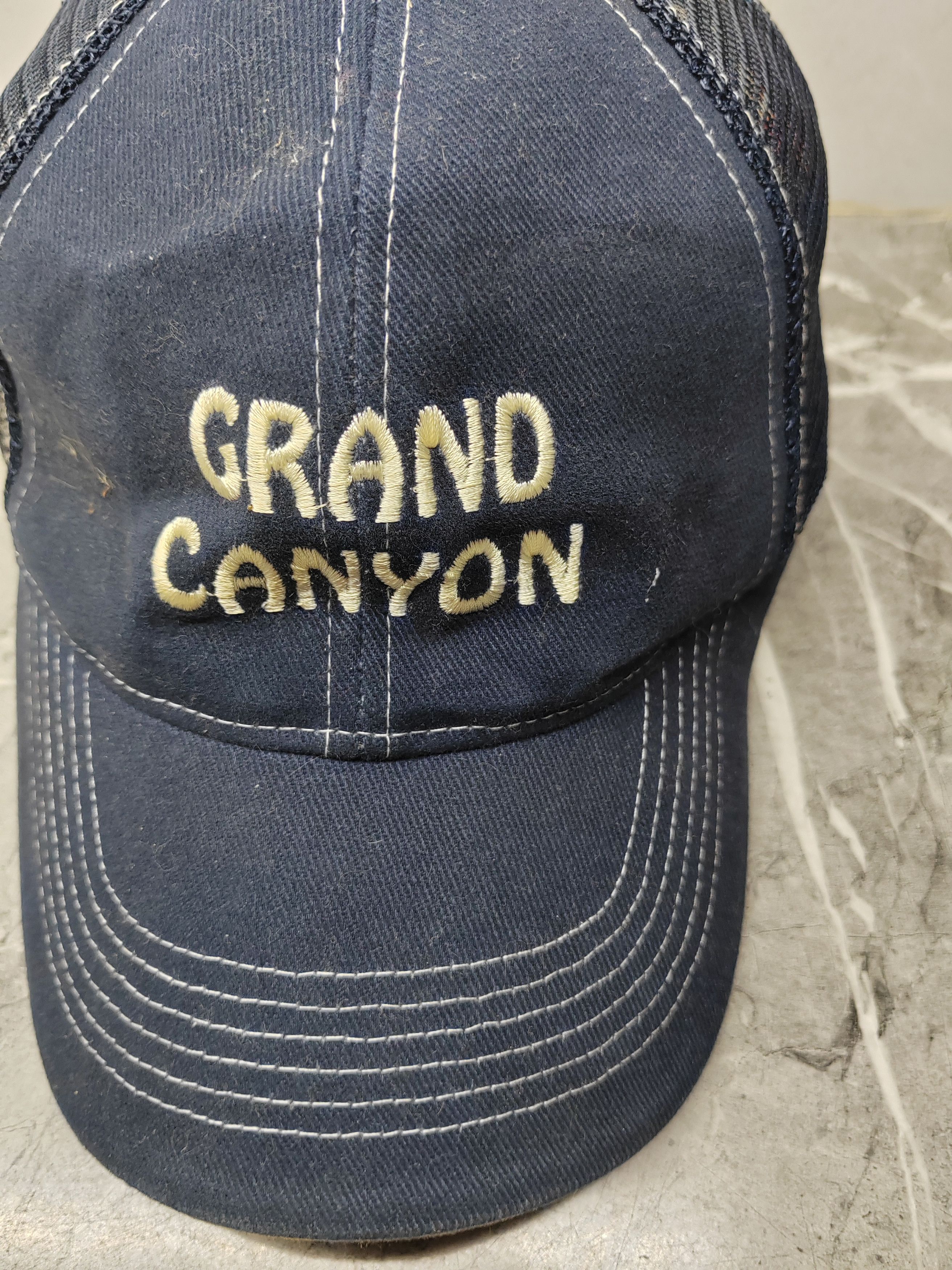 Vintage Vintage Grand Canyon Trucker Cap Hat Size ONE SIZE - 3 Thumbnail