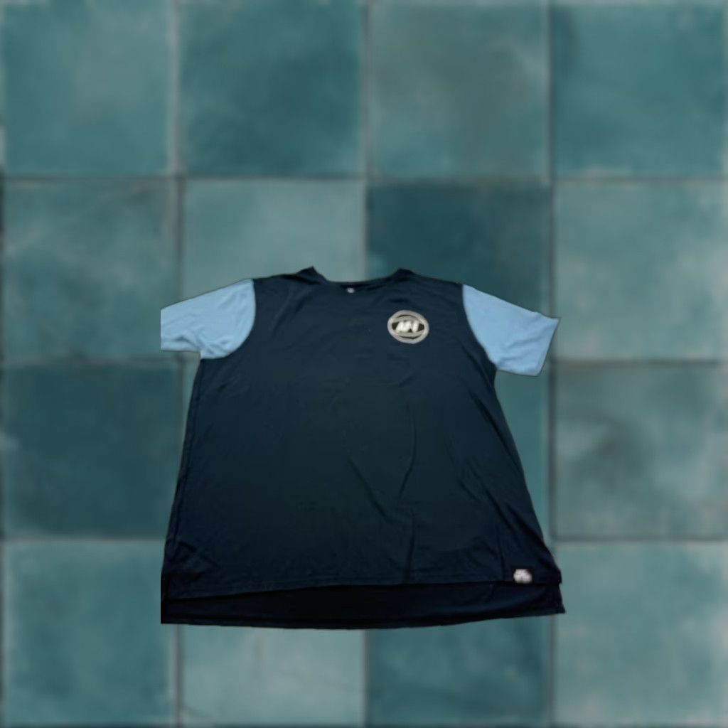 Nike Nike Shirt Mens 2XL Blue AF-1 Air Force 1 82 Jersey Graphic Tee - Crew Neck Short Sleeve - Mens Size US XXL / EU 58 / 5 - 1 Thumbnail