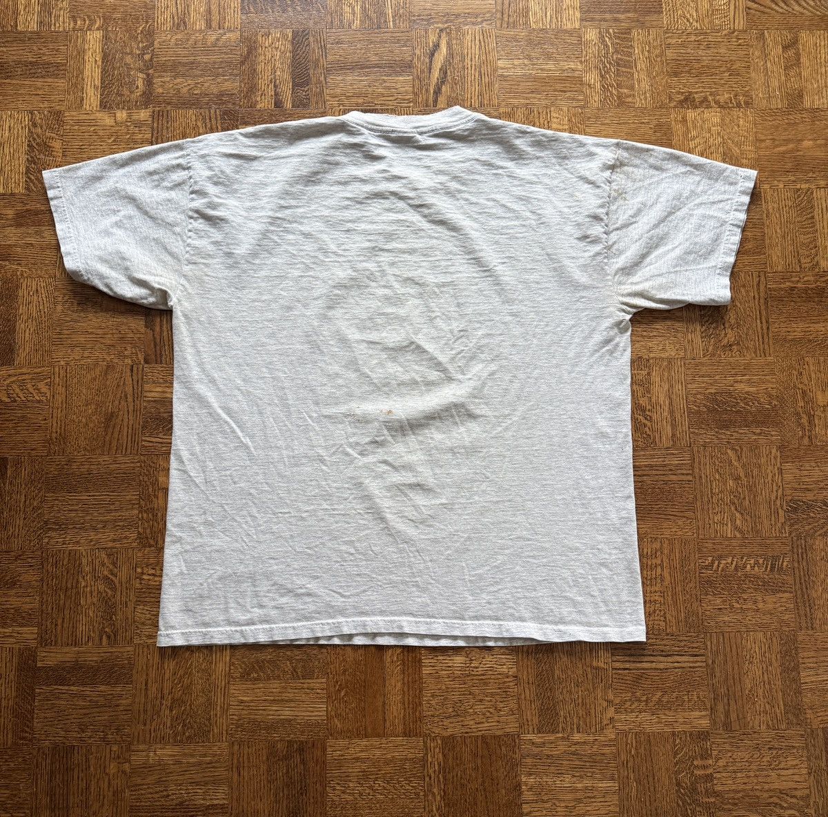 Vintage Vintage 90s Fishing Statement Funny Graphic Tee Size US XL / EU 56 / 4 - 7 Thumbnail
