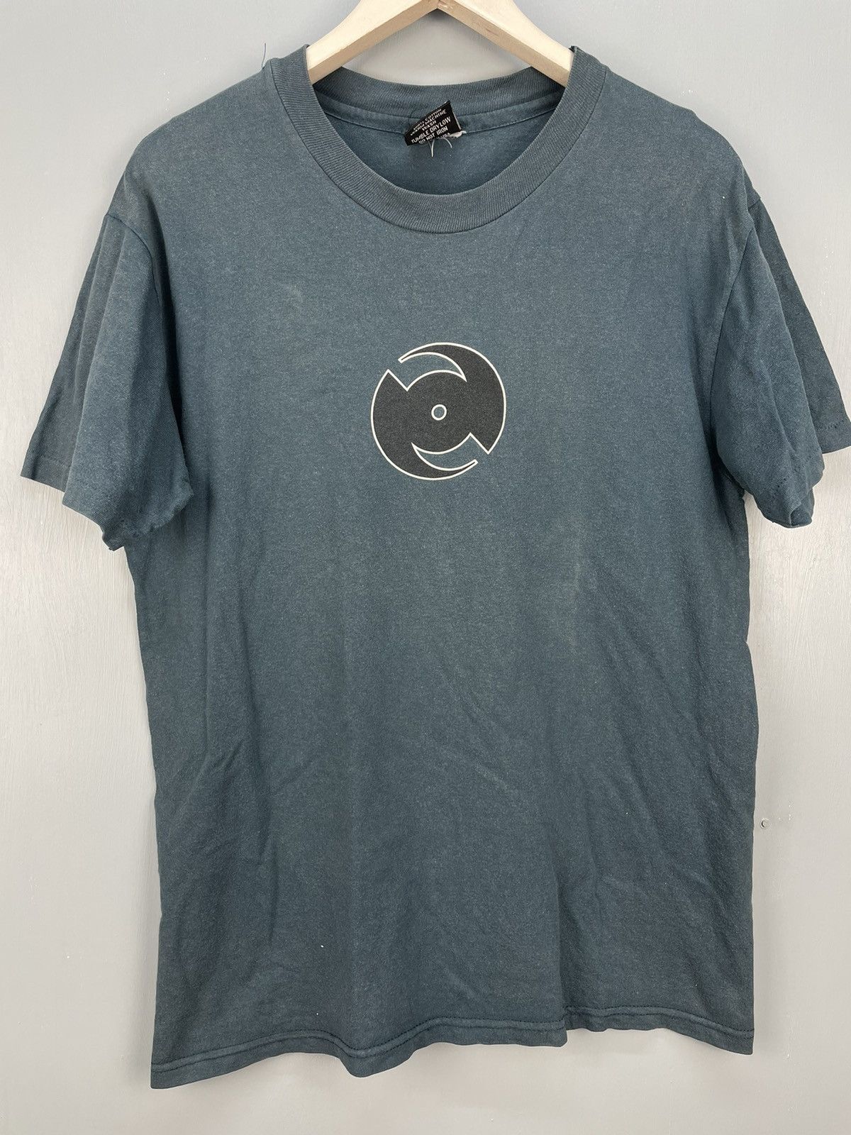 Vintage Vintage 90s New Deal Skateboard Product t shirt Size US M / EU 48-50 / 2 - 3 Thumbnail