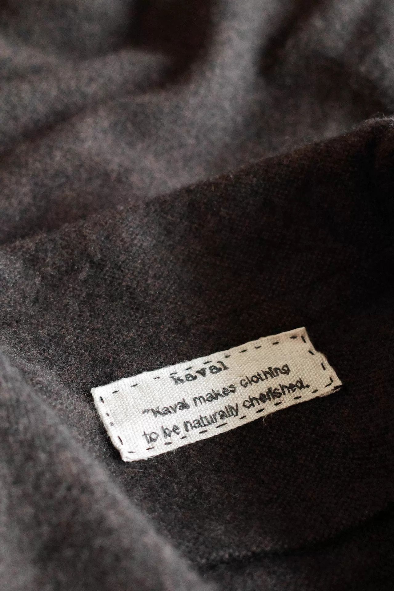 Other Kaval 00s Deep Brown Cashmere Overcoat Size US M / EU 48-50 / 2 - 6 Thumbnail