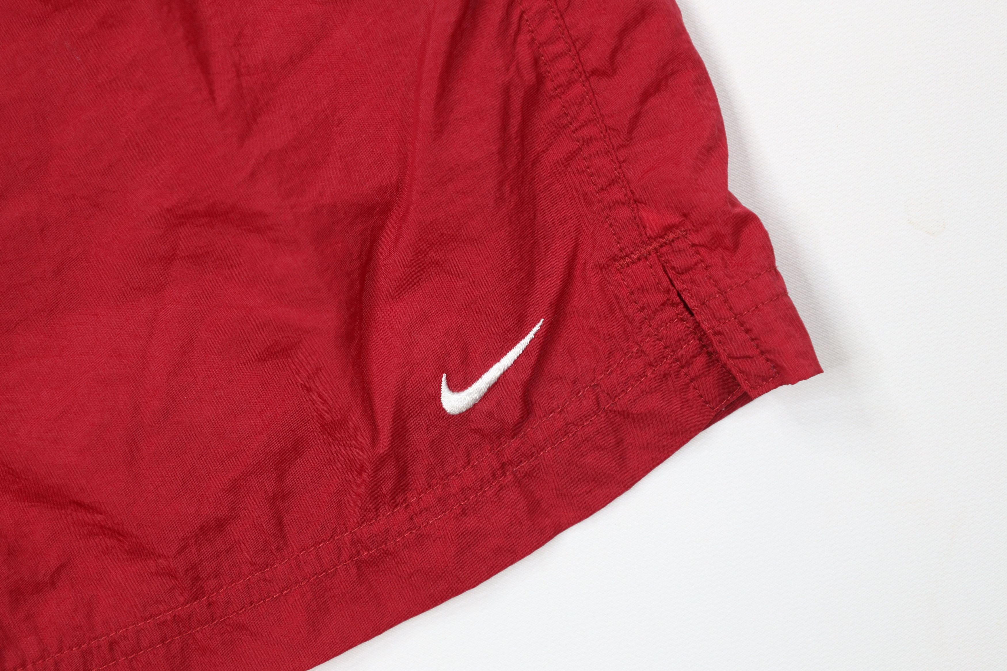 Nike Vintage 90s Y2K Nike Scott Mini Swoosh Running Soccer Short Size US 32 / EU 48 - 5 Thumbnail