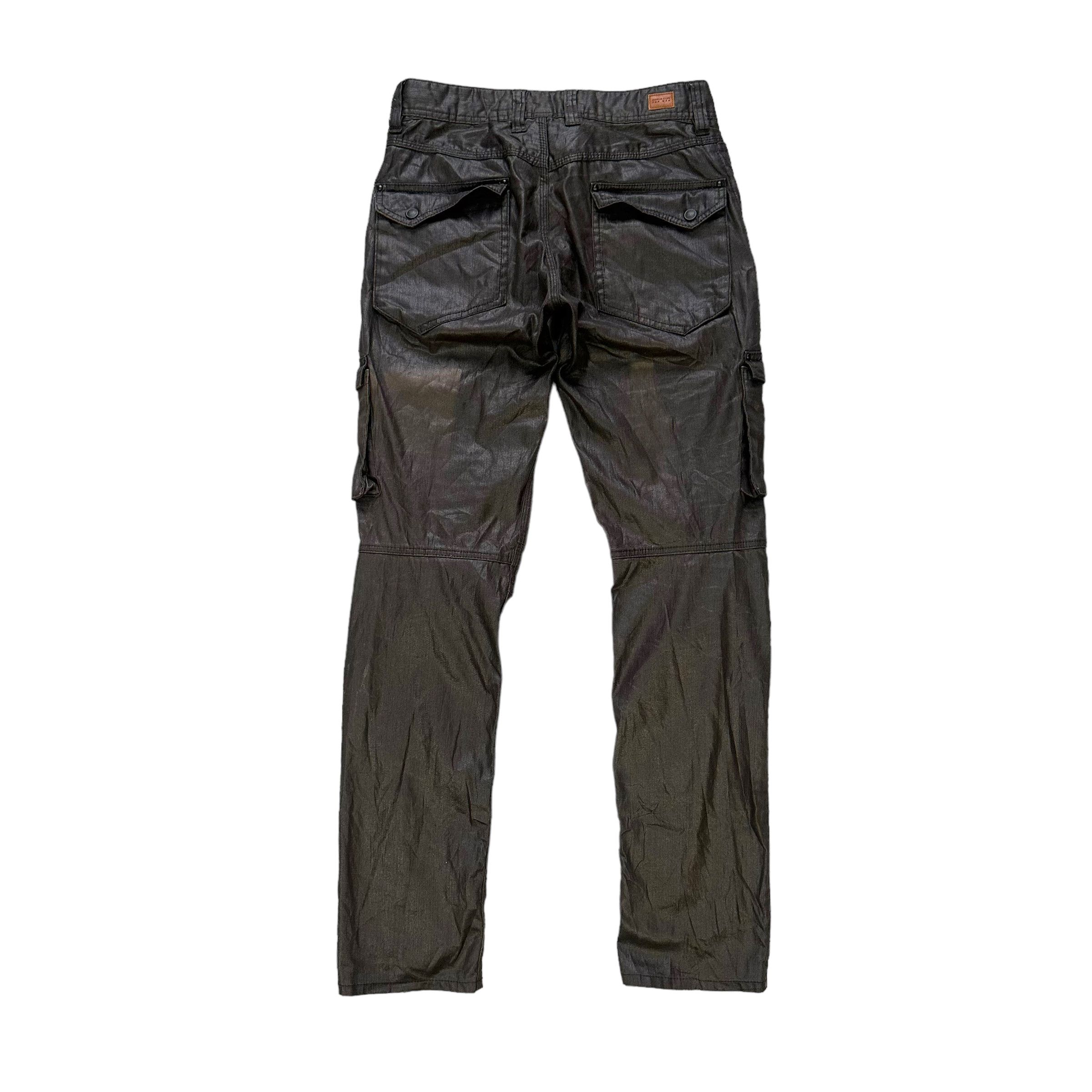 Nicole Club NICOLE CLUB FOR MEN MULTIPOCKET CARGO PANT #8639-018 Size US 31 - 11 Thumbnail