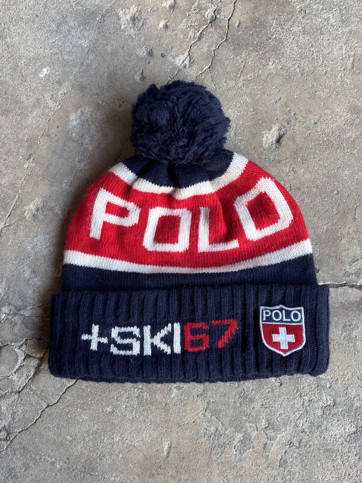 Polo Ralph Lauren Polo Ralph Lauren SKI 67 Beanie Size ONE SIZE - 1 Thumbnail