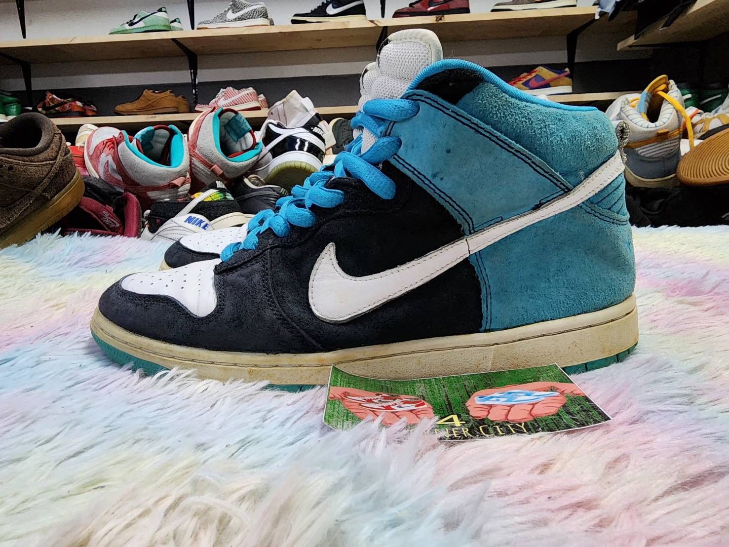 Nike Nike Sb Dunk High Send Help Grailed