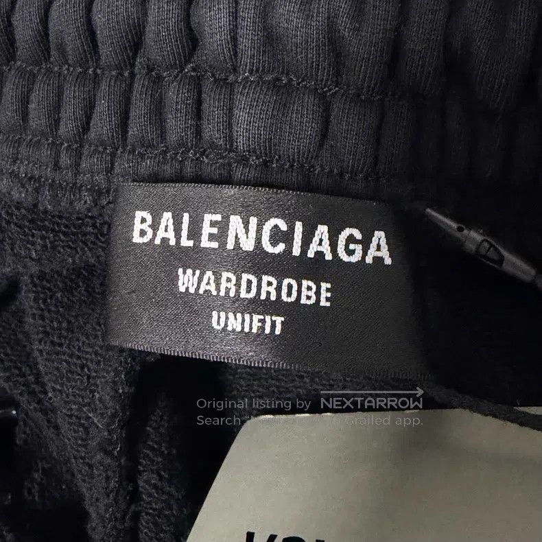 Balenciaga Balenciaga size S Casual Shorts with Cola Letter Print Size US 27 - 4 Thumbnail