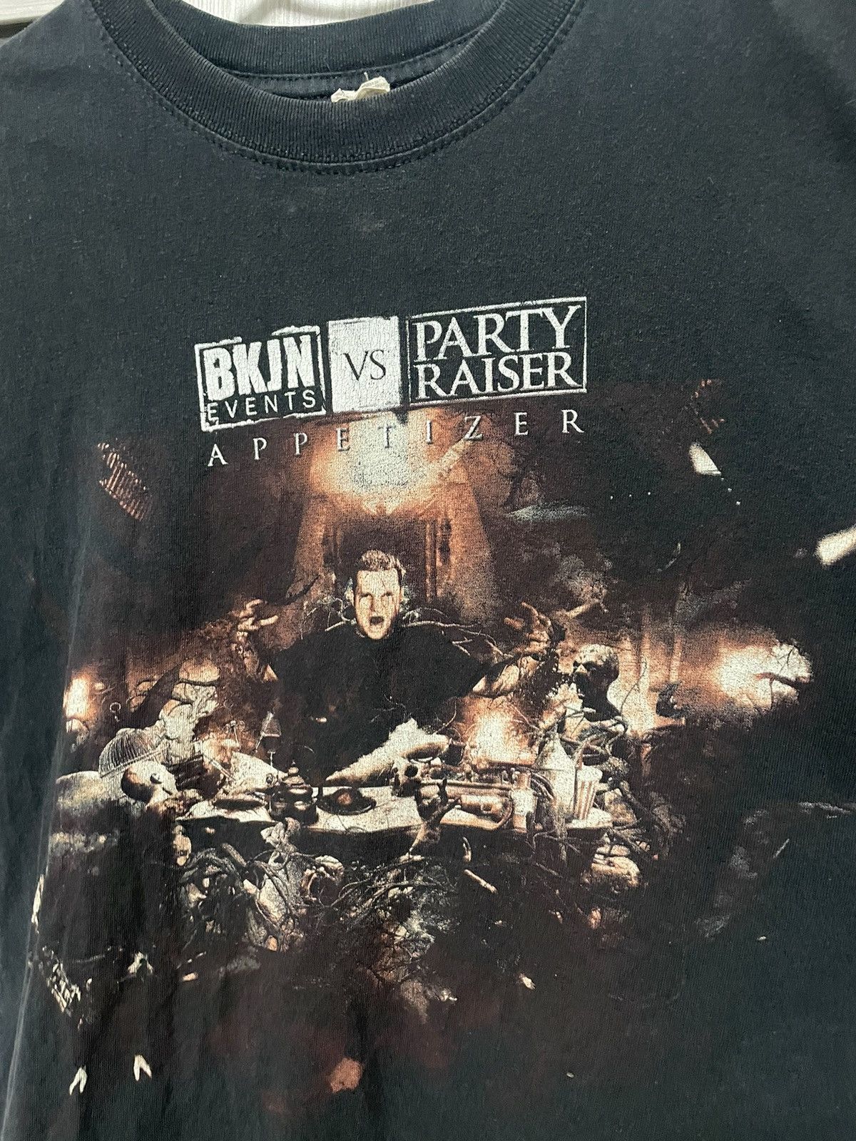 Band Tees × Vintage Vintage BKJN Events VS Party Raiser Appetizer T Shirt Tee Size US M / EU 48-50 / 2 - 4 Thumbnail
