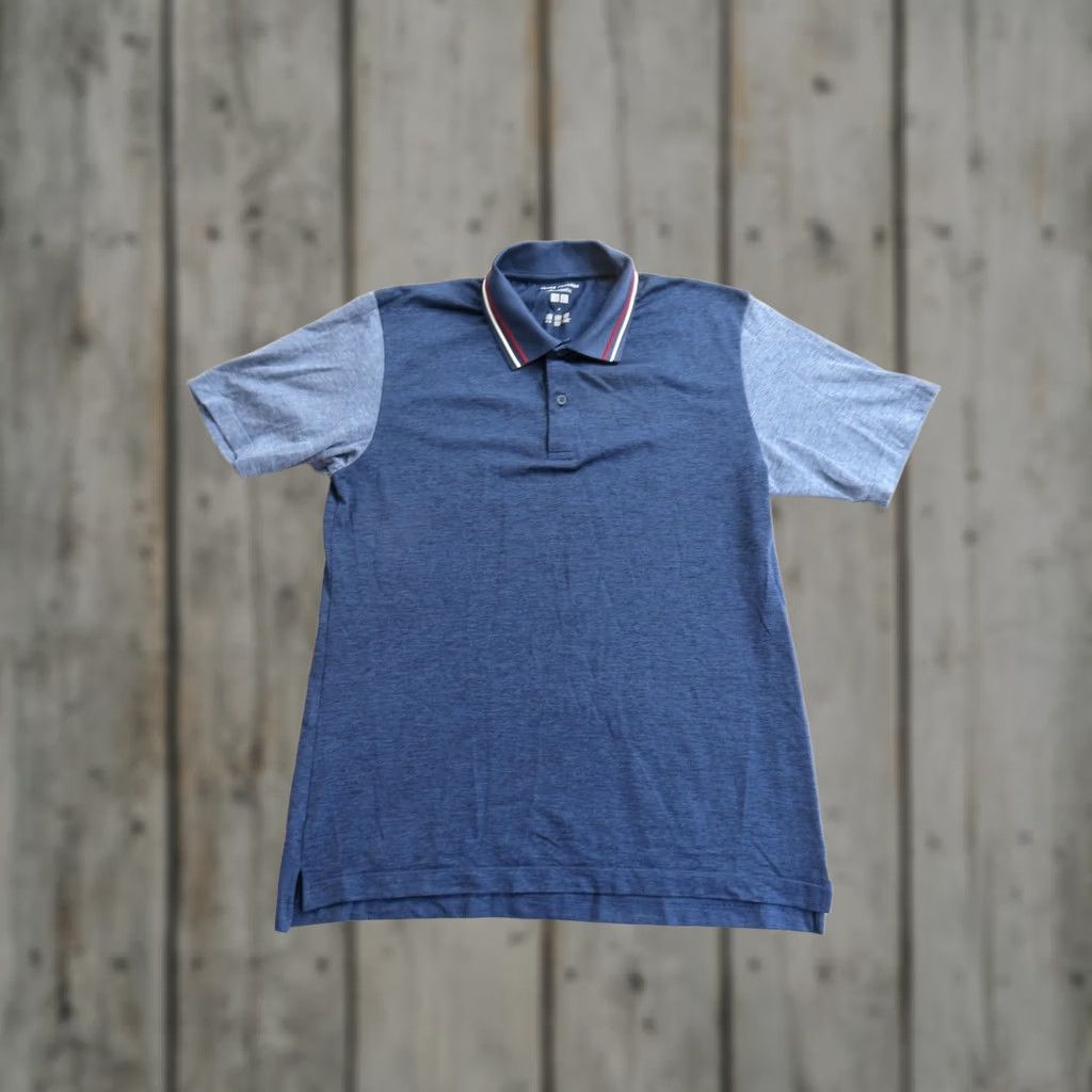 JW Anderson × Uniqlo Uniqlo x JW Anderson Short Sleeve Pique Polo