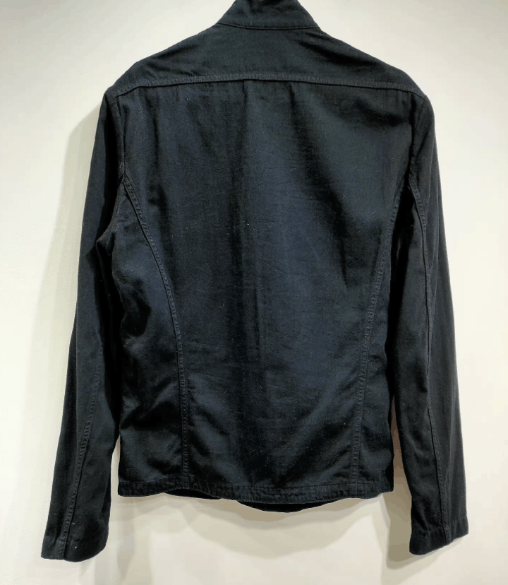 Louis Vuitton Louis Vuitton Men's Black Denim Jacket K29 Size US S / EU 44-46 / 1 - 2 Thumbnail