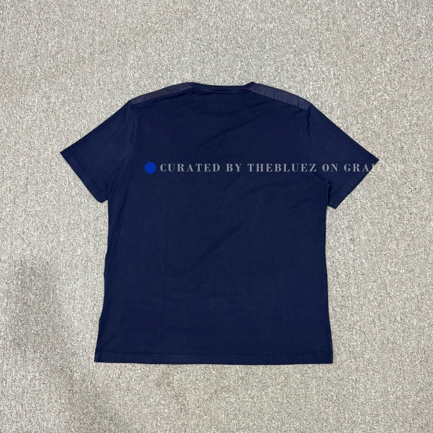 Prada Prada Logo Print Short-Sleeve T-Shirt XXL Size US XXL / EU 58 / 5 - 2 Thumbnail