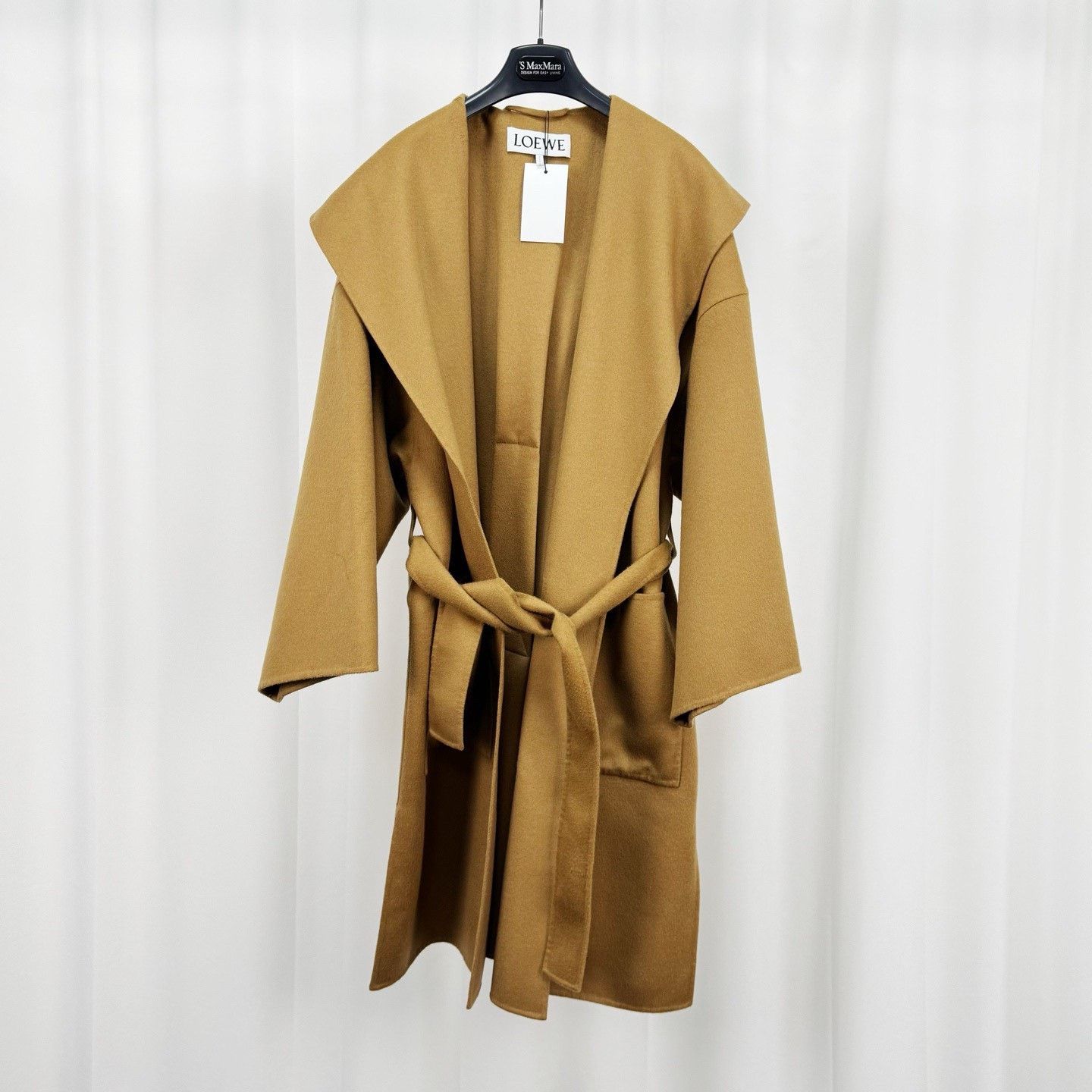 Loewe Loewe Wool Brown Heavy Coat xs Men Size US XS / EU 42 / 0 - 1 Thumbnail