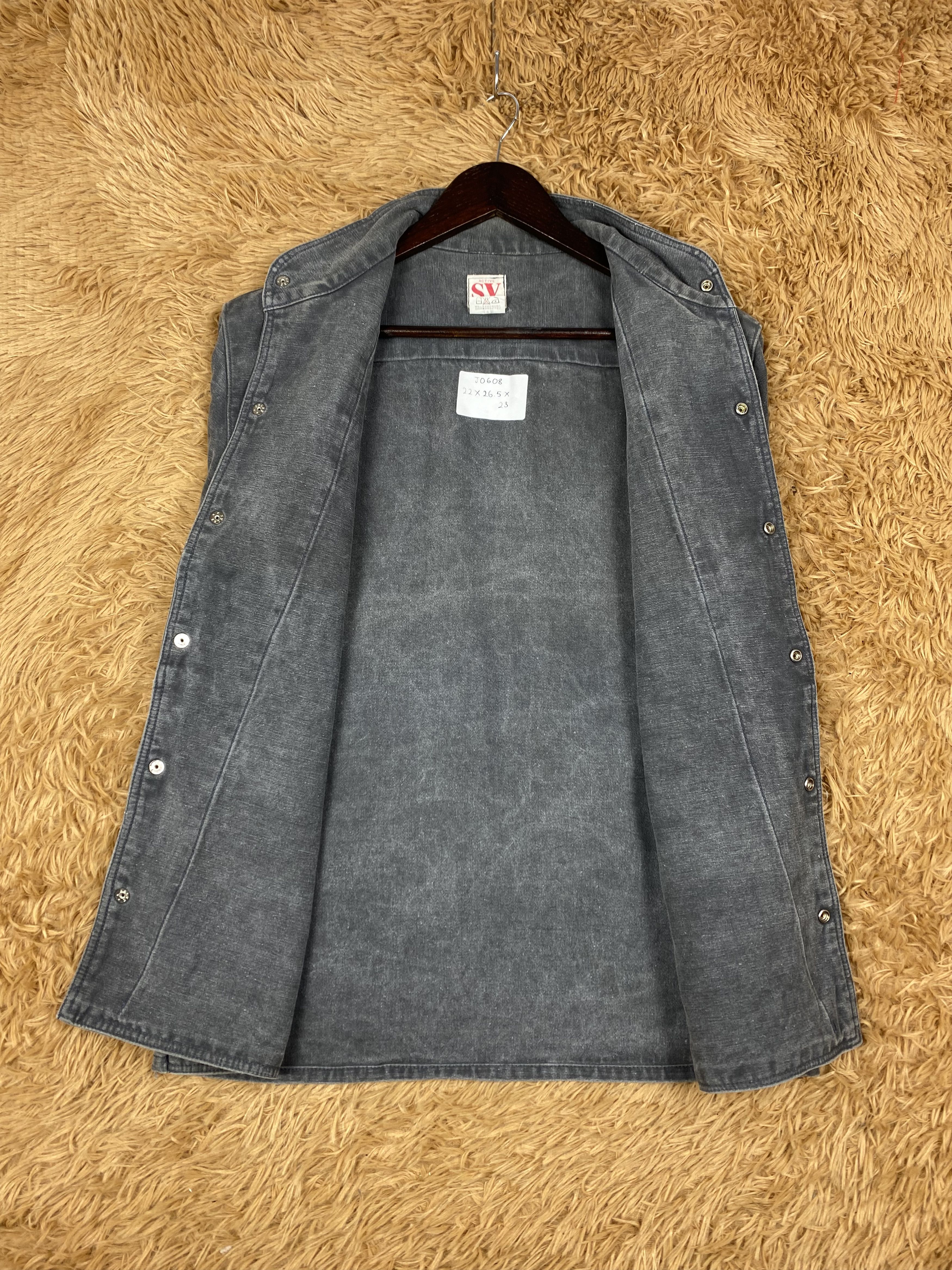 Japanese Brand Vintage Active Spirit Jacket DJ0608 Size US L / EU 52-54 / 3 - 6 Thumbnail