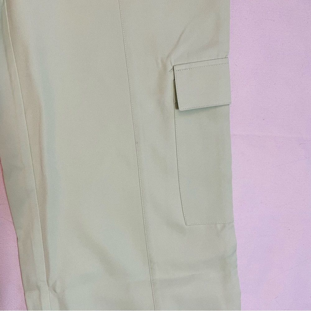 Other NWT New 4TH & RECKLESS Light Green Kylah Cargo Trousers Siz Size 28" / US 6 / IT 42 - 9 Thumbnail