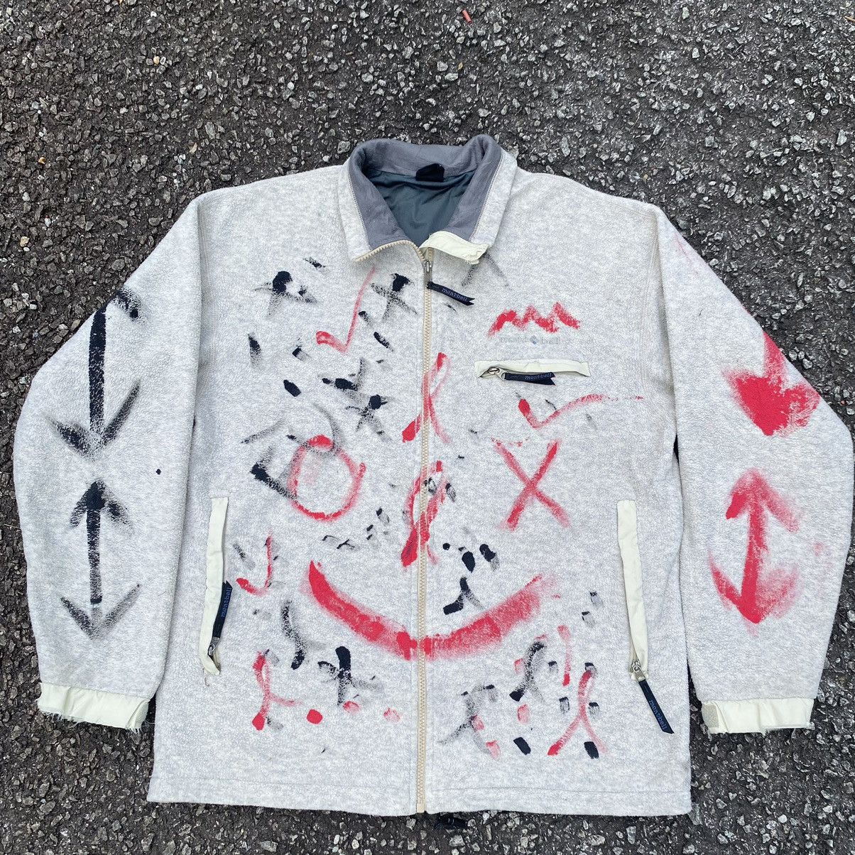 Montbell Montbell Custom Punk Style Zipper Jacket Size US M / EU 48-50 / 2 - 2 Thumbnail