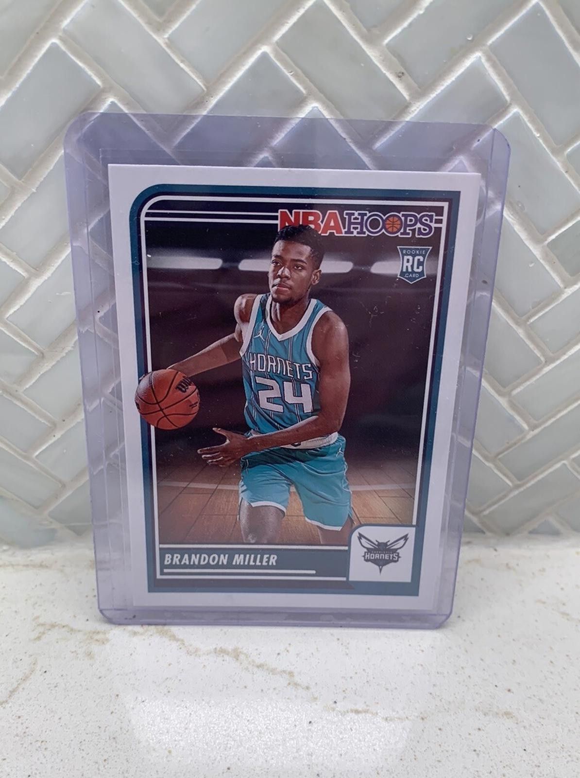 Other 2023-24 Panini NBA Hoops Brandon Miller RC No #272 Rookie Size ONE SIZE - 1 Thumbnail