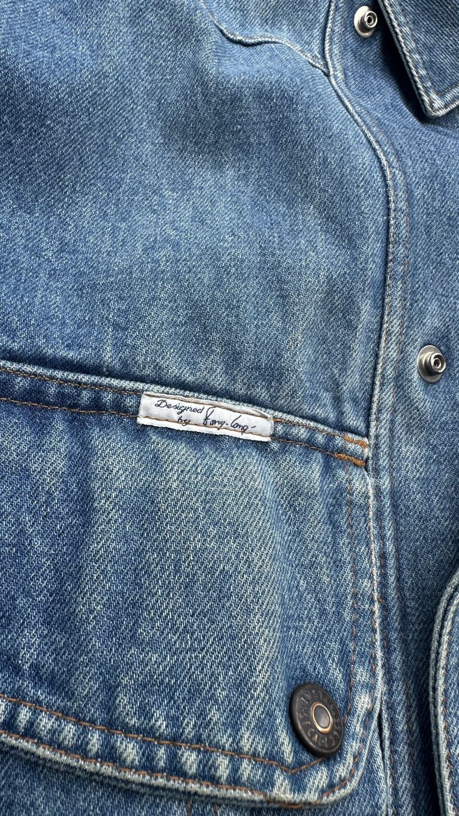 Levi's Vintage Clothing vintage Levi's multi-pocket jacket rare 🔥🔥 Size US L / EU 52-54 / 3 - 10 Thumbnail