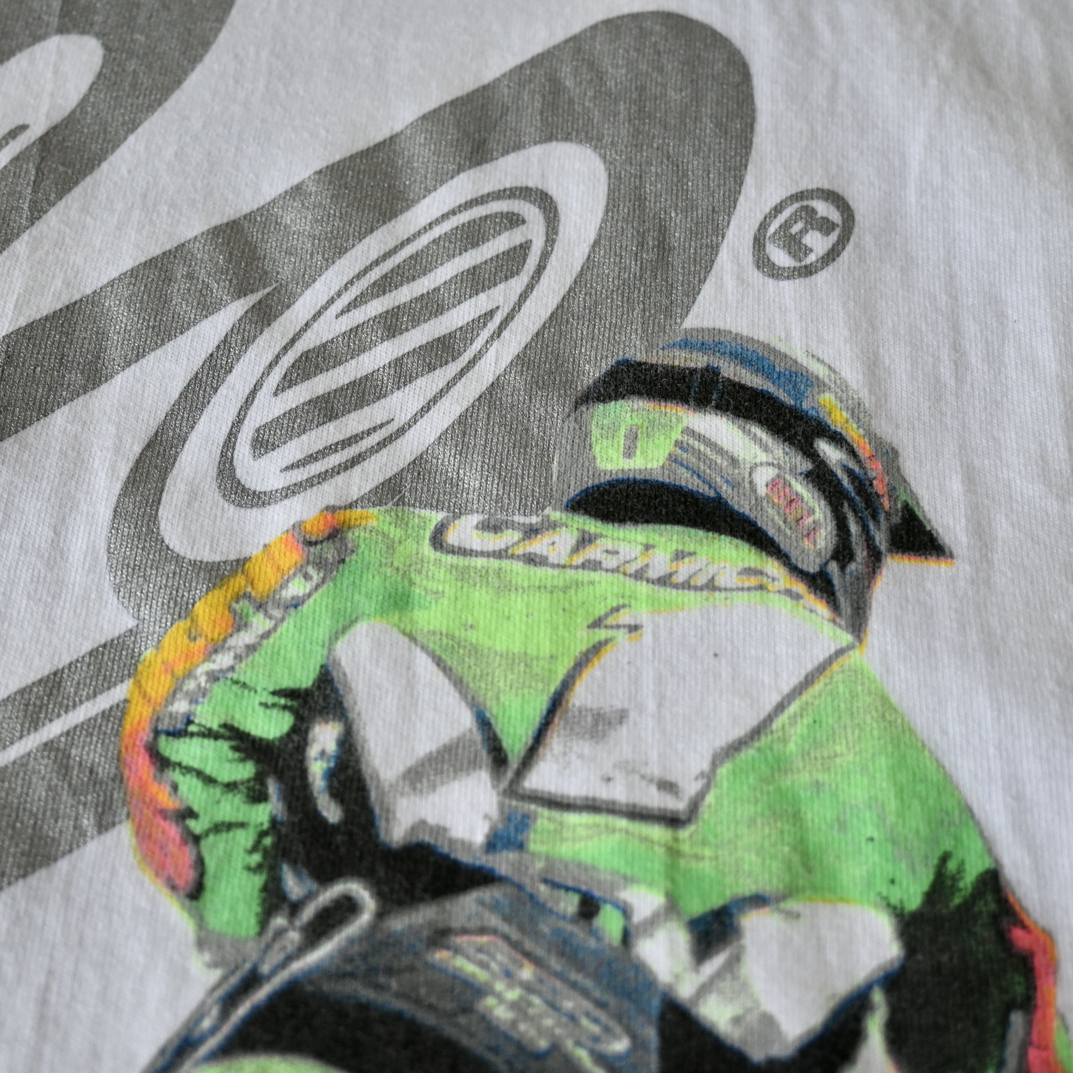 Other Vintage 1998 Renthal x Ricky CarMichael racing t-shirt Size US L / EU 52-54 / 3 - 9 Thumbnail