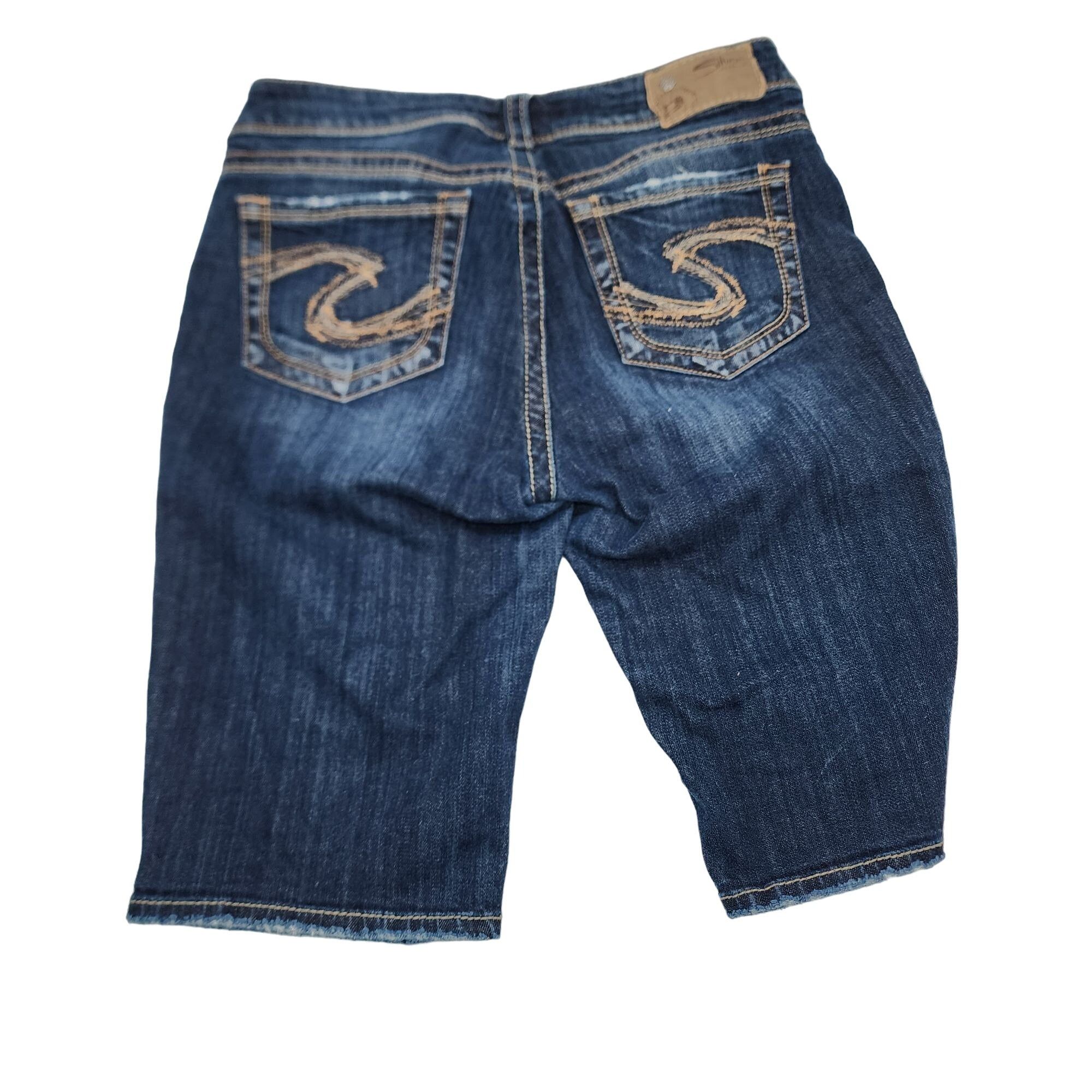 Silver Jeans Co. Silver Jeans Suki Bermuda Shorts Womens Size 29 Size 29" - 2 Thumbnail