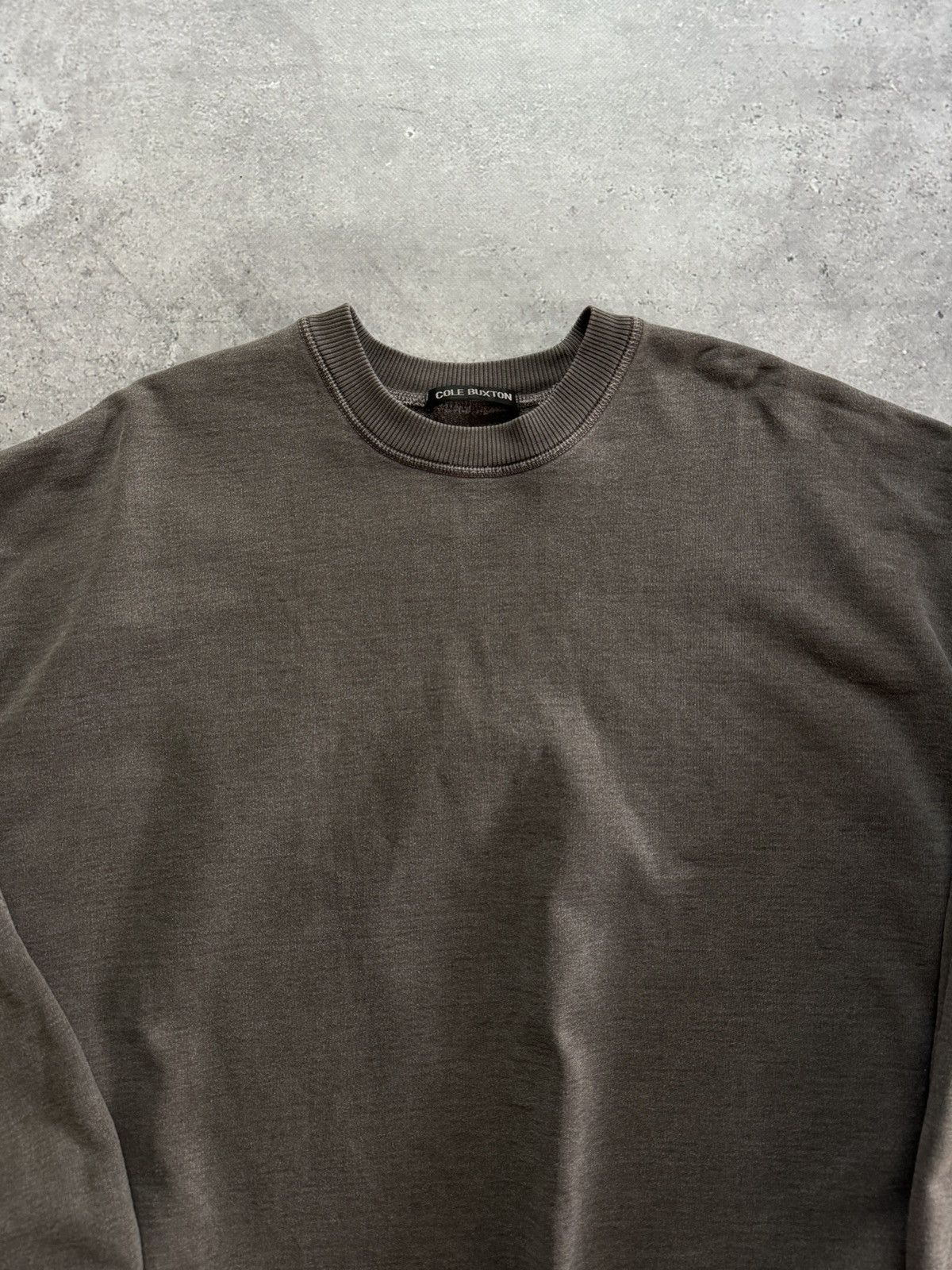 Cole Buxton Cole Buxton Heavyweight Warm Up Boxy Sweatshirt Size US XXL / EU 58 / 5 - 3 Thumbnail