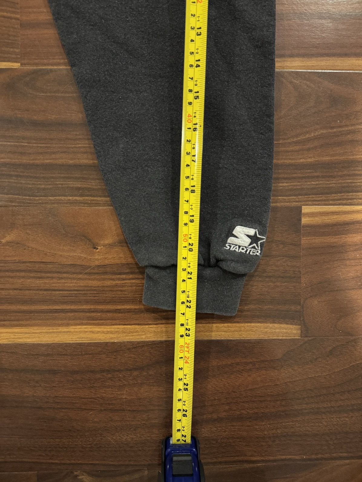 Starter Vintage 90s Starter Pittsburgh Steelers Crew- Embroidered Size US L / EU 52-54 / 3 - 9 Thumbnail