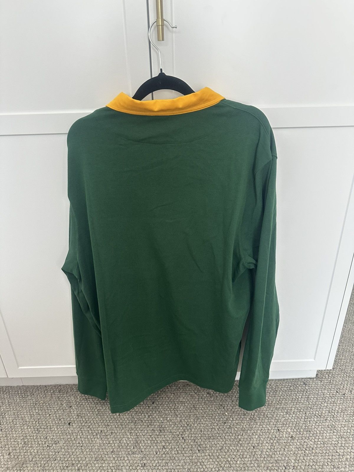 Nike Nike Springboks Mens Unity LS Rugby Green NEW w/ TAGS Size US XL / EU 56 / 4 - 2 Thumbnail