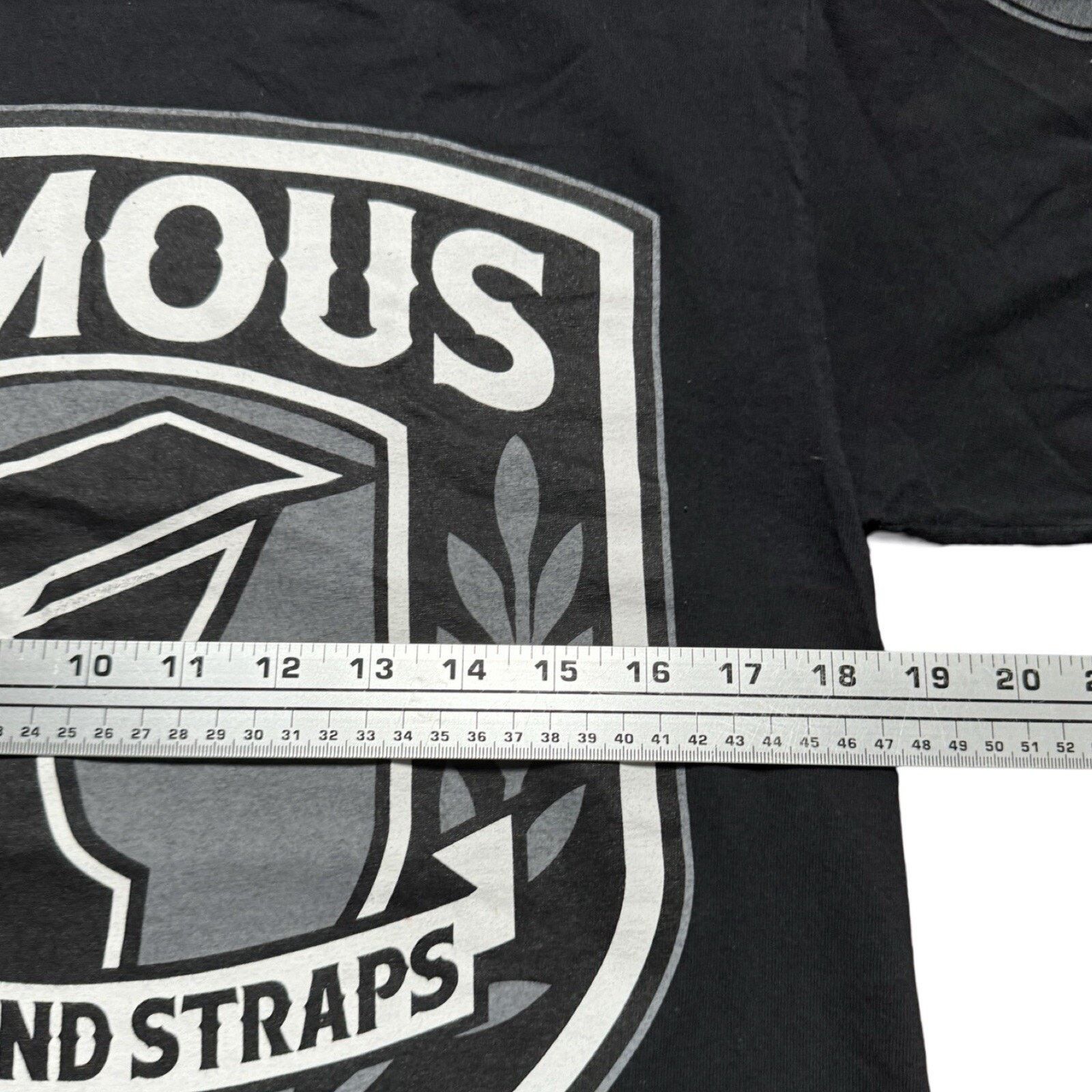 Famous Stars And Straps Famous Stars And Straps Men’s Black T Shirt Size Medium Y2K Size US M / EU 48-50 / 2 - 4 Thumbnail