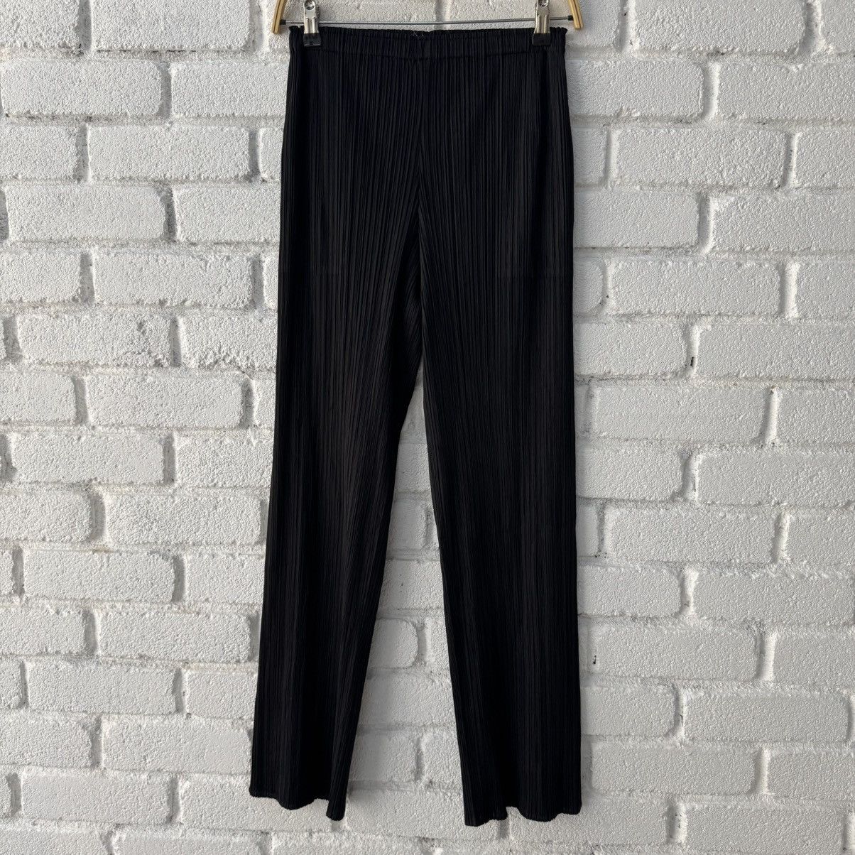 Issey Miyake × Pleats Please Issey Miyake Issey Miyake Pleats Please Pants Size 23" - 1 Thumbnail