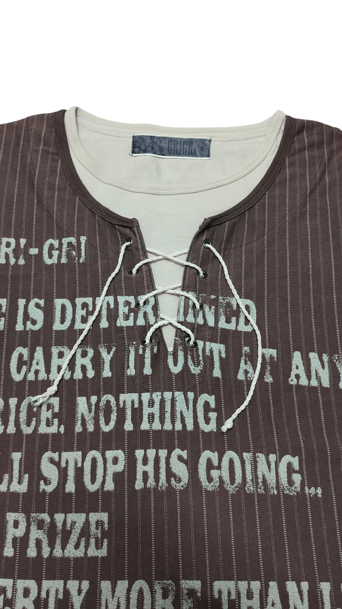 If Six Was Nine × Japanese Brand × Le Grande Bleu (L.G.B.) Y2k GRI-GRI Japanese style Size US M / EU 48-50 / 2 - 3 Thumbnail