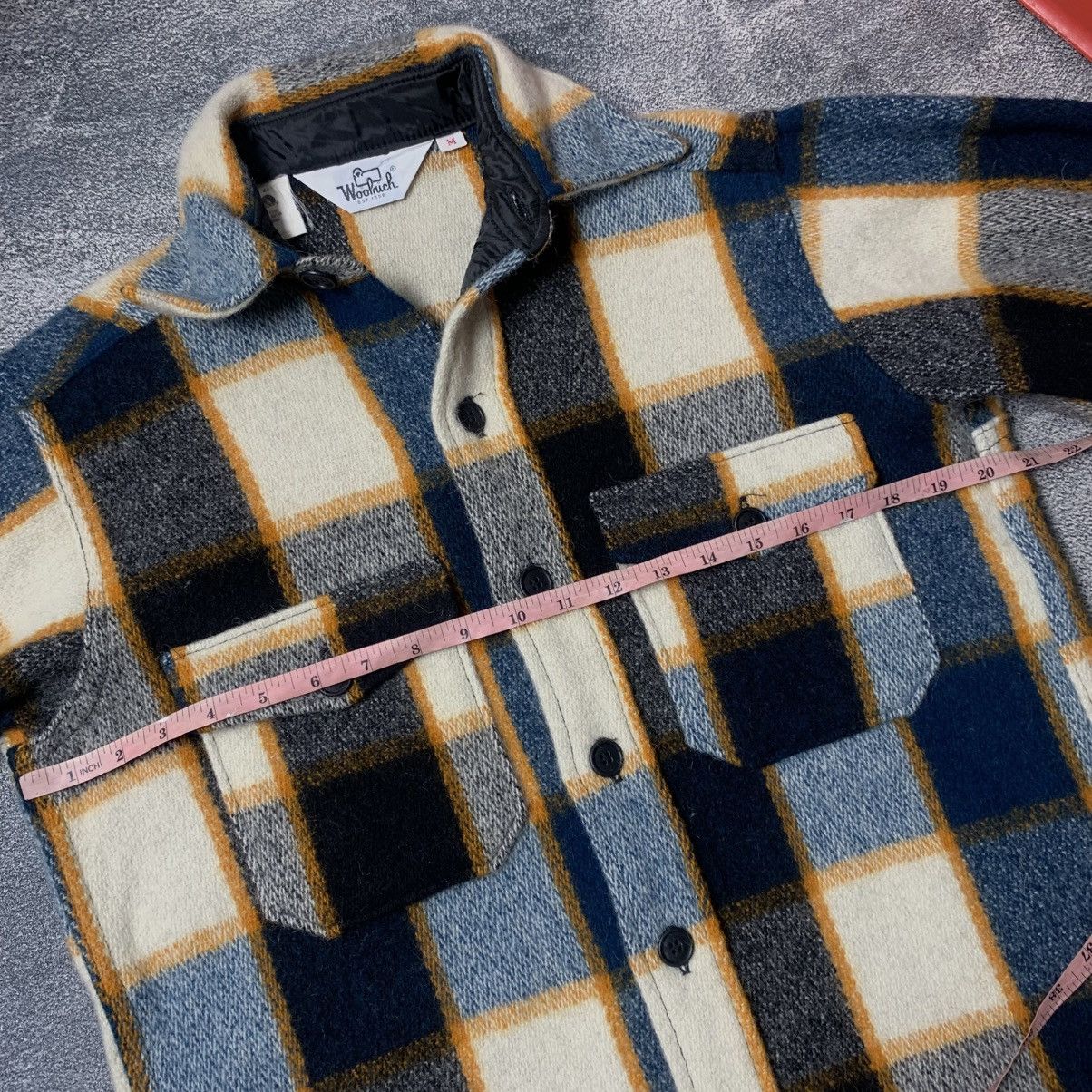 Woolrich Woolen Mills Woolrich Wool Outer Button Up Shirt Size US M / EU 48-50 / 2 - 12 Thumbnail