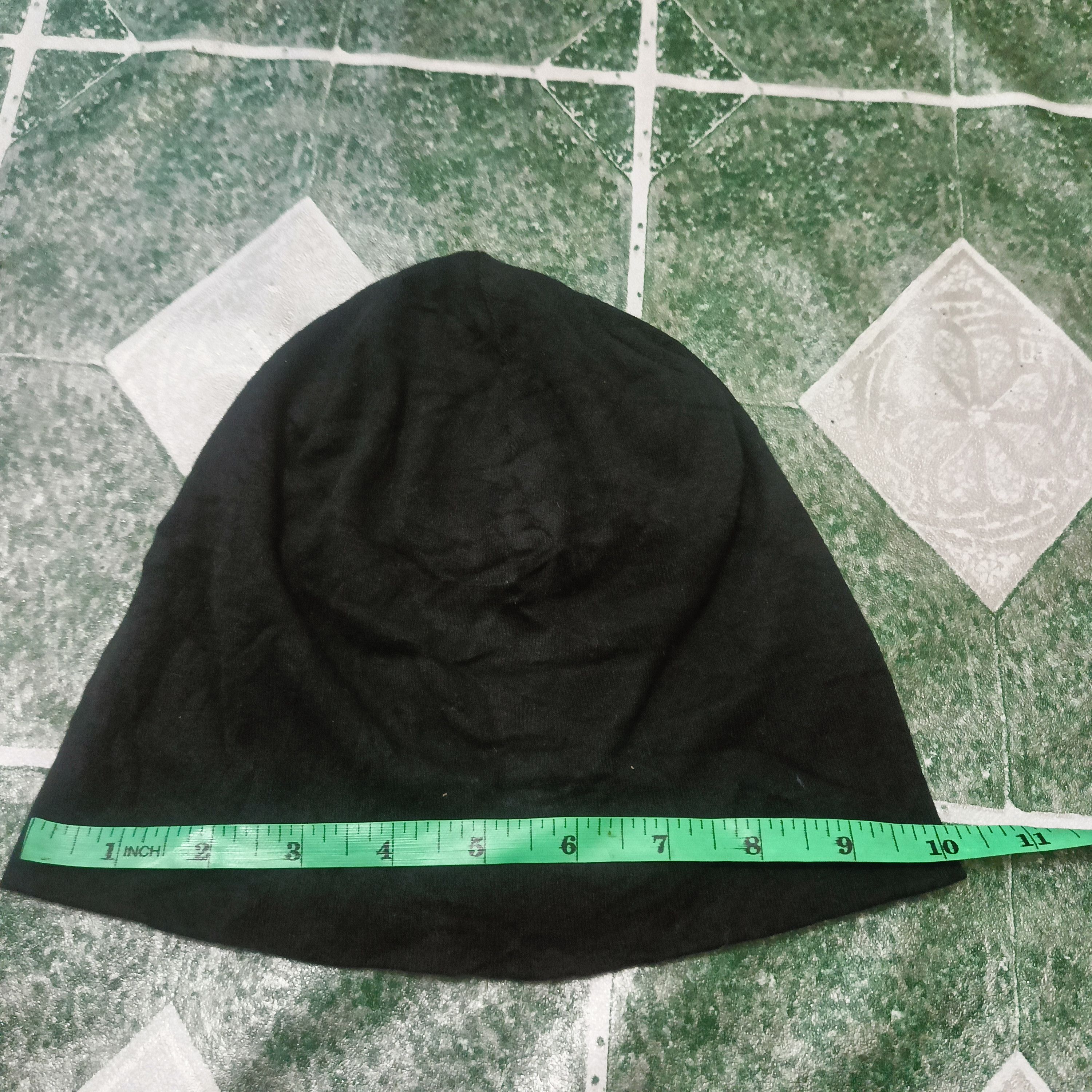 CA4LA Vtg Japanese Ca4la Black beanie hat Size ONE SIZE - 6 Thumbnail