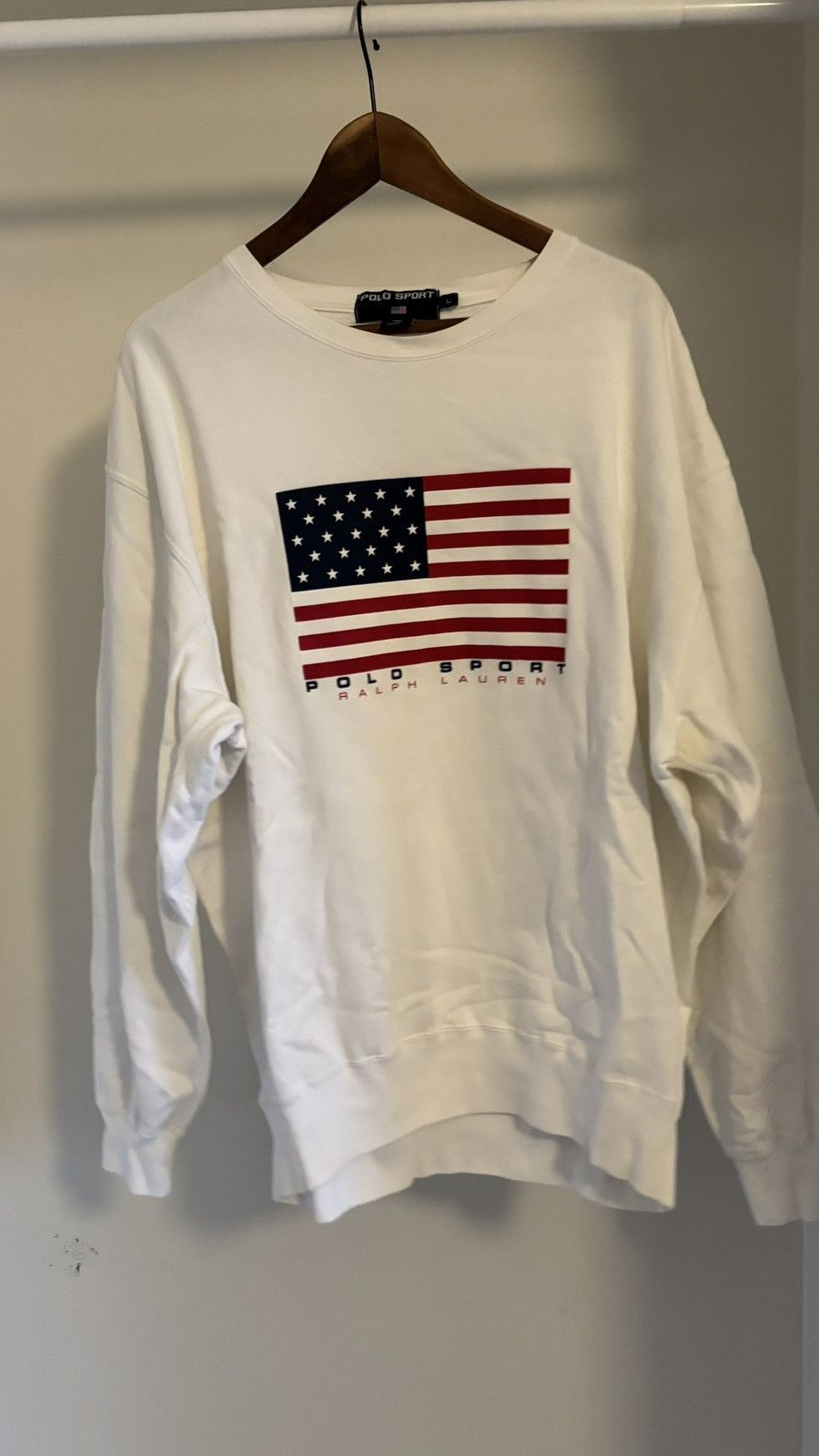 Polo Ralph Lauren Polo Sport 90’s vintage crewneck Size US L / EU 52-54 / 3 - 1 Thumbnail