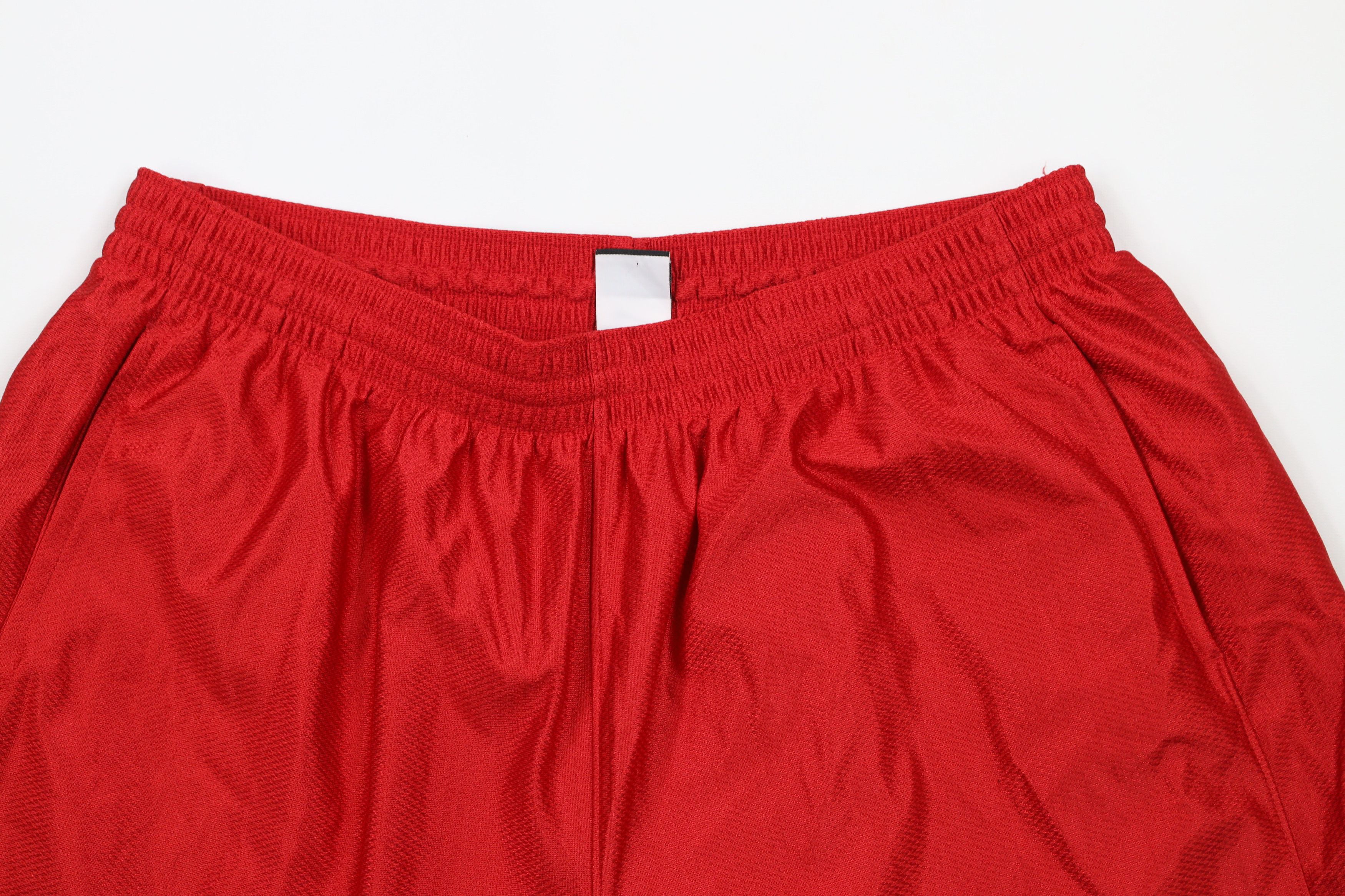 Nike × Vintage Vintage Nike Scott Mini Swoosh Gym Basketball Shorts Red Size US 40 / EU 56 - 2 Thumbnail