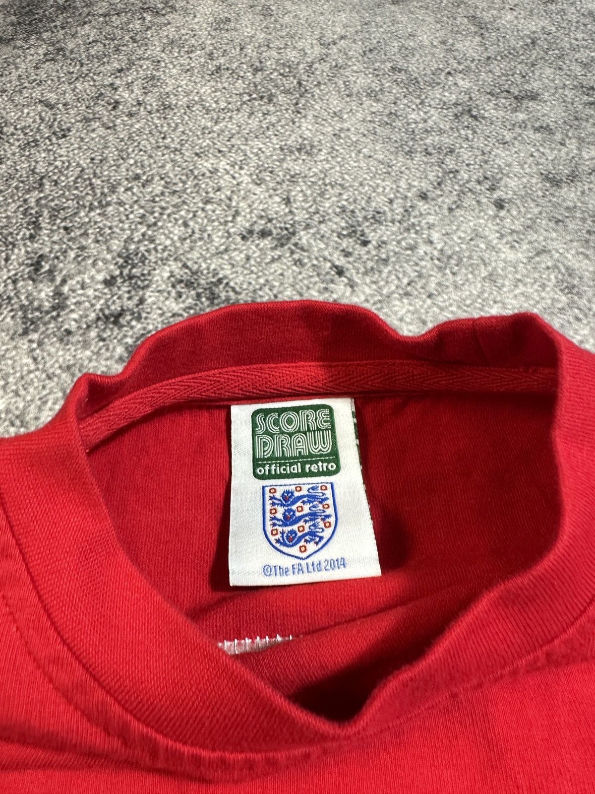 Vintage Vintage England 6 Soccer Jersey Blokecore Style Rare S Retro Size US S / EU 44-46 / 1 - 4 Thumbnail