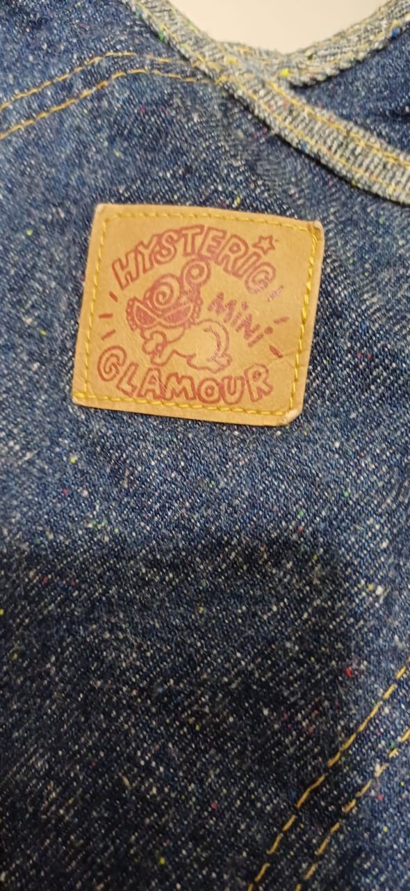 Vintage Rare VINTAGE 80's HYSTERIC GLAMOUR DRESSED SCOVILLE SELVEDGE Size XXS / US 00 / IT 34 - 5 Thumbnail