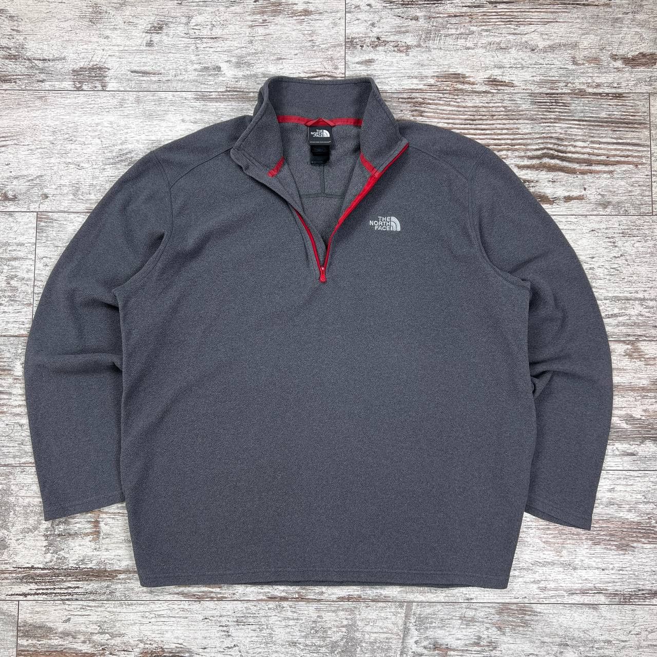 The North Face Vintage The North Face 1/3 Zip Fleece Size US XL / EU 56 / 4 - 5 Thumbnail