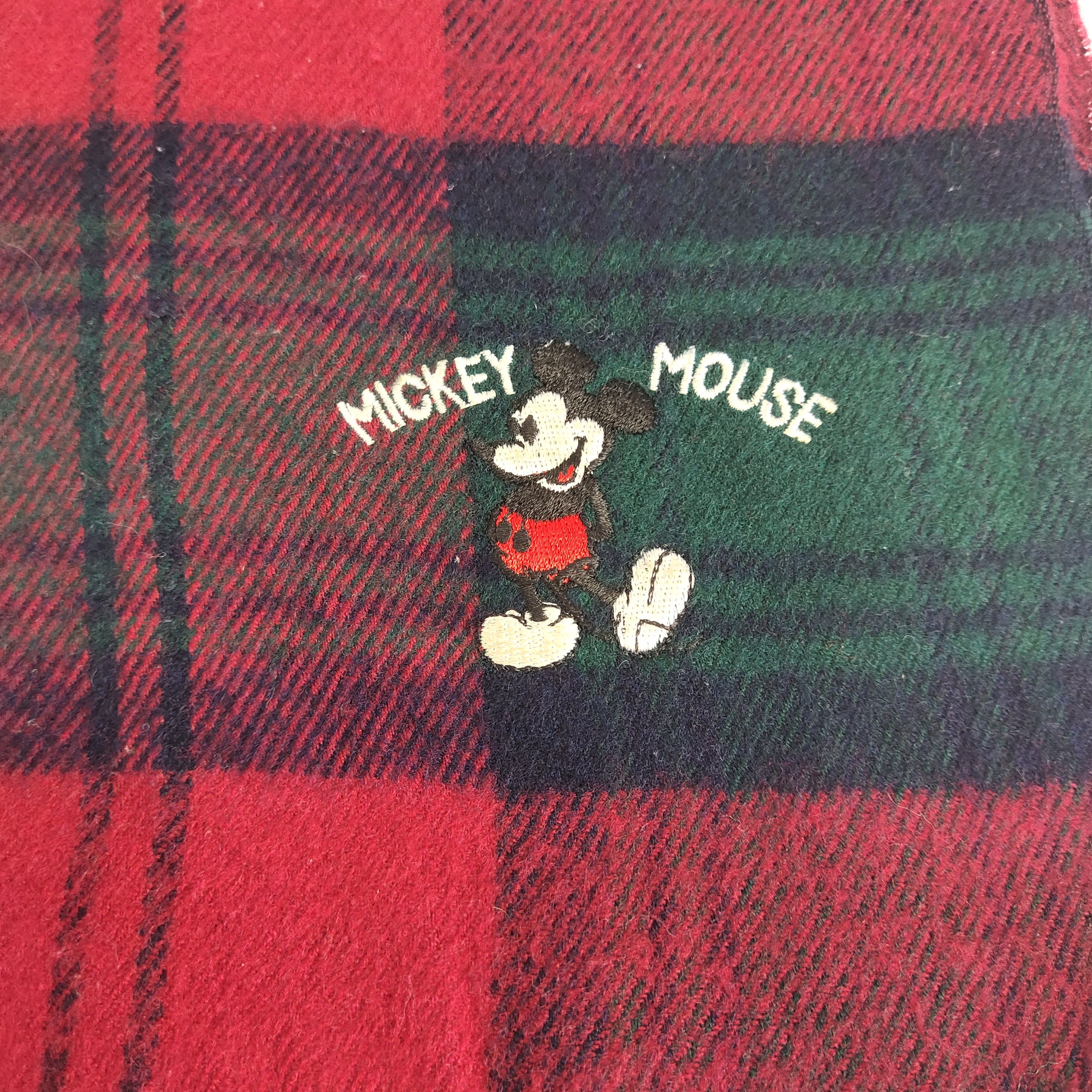 Disney × Mickey Mouse × Vintage Mickey Mouse Disney / Scarf / Neckwear M126 Size ONE SIZE - 4 Thumbnail