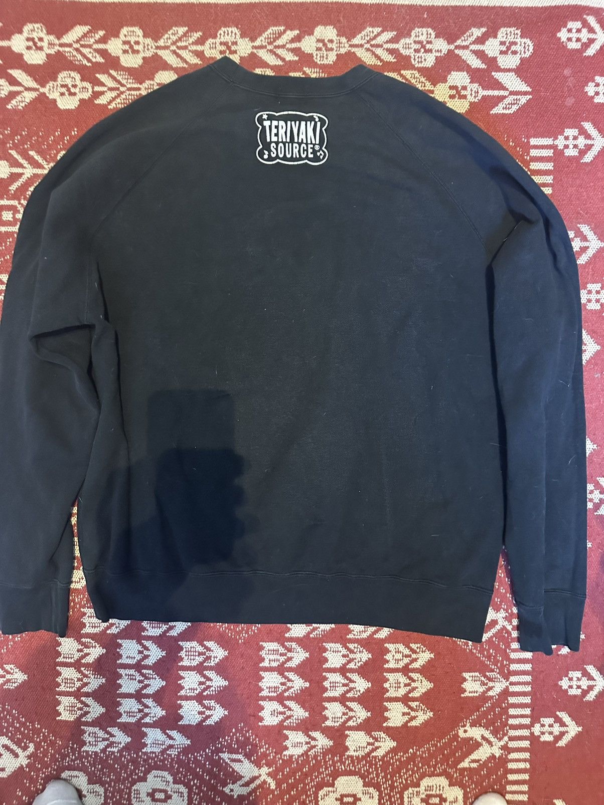 Bape RARE Bape Teriyaki Source crewneck 2009 Size US L / EU 52-54 / 3 - 3 Thumbnail