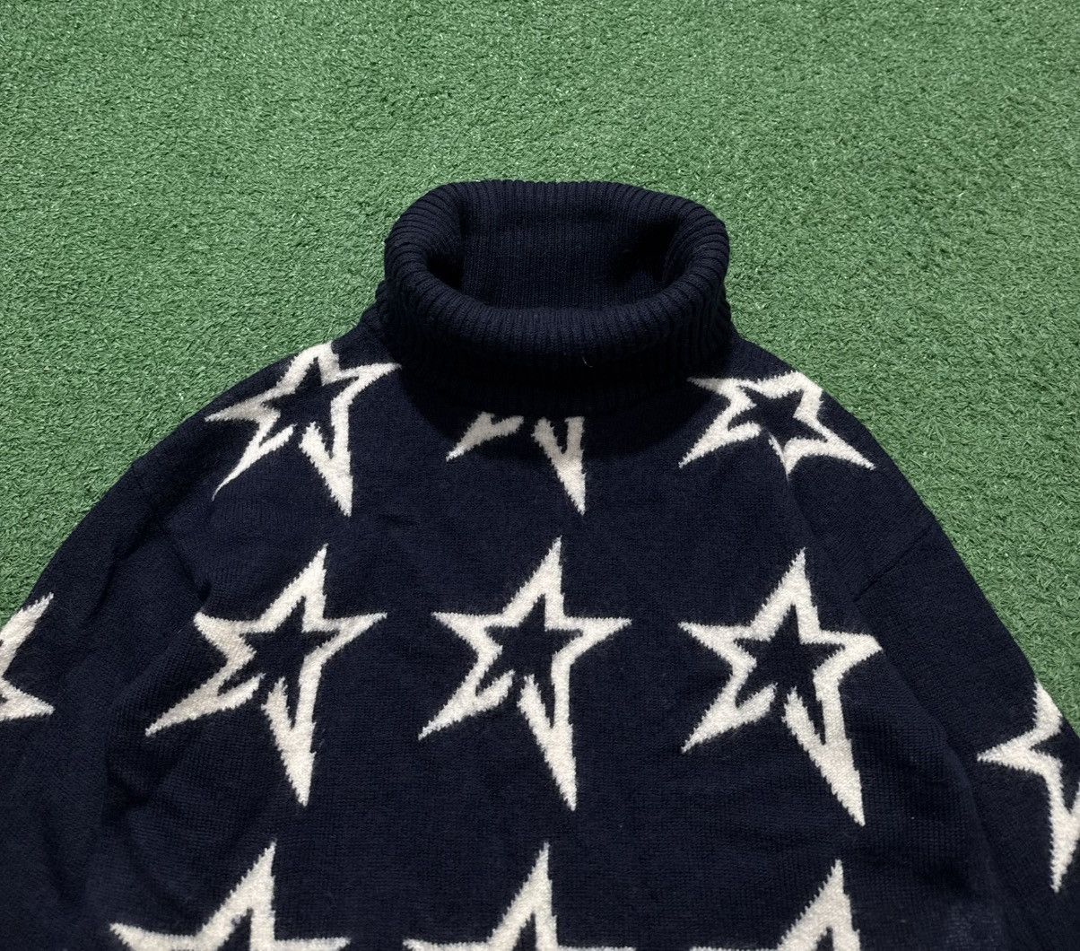 Perfect Moment Perfect Moment Stardust Merino Wool Sweater Ski Jumper Size L / US 10 / IT 46 - 3 Thumbnail
