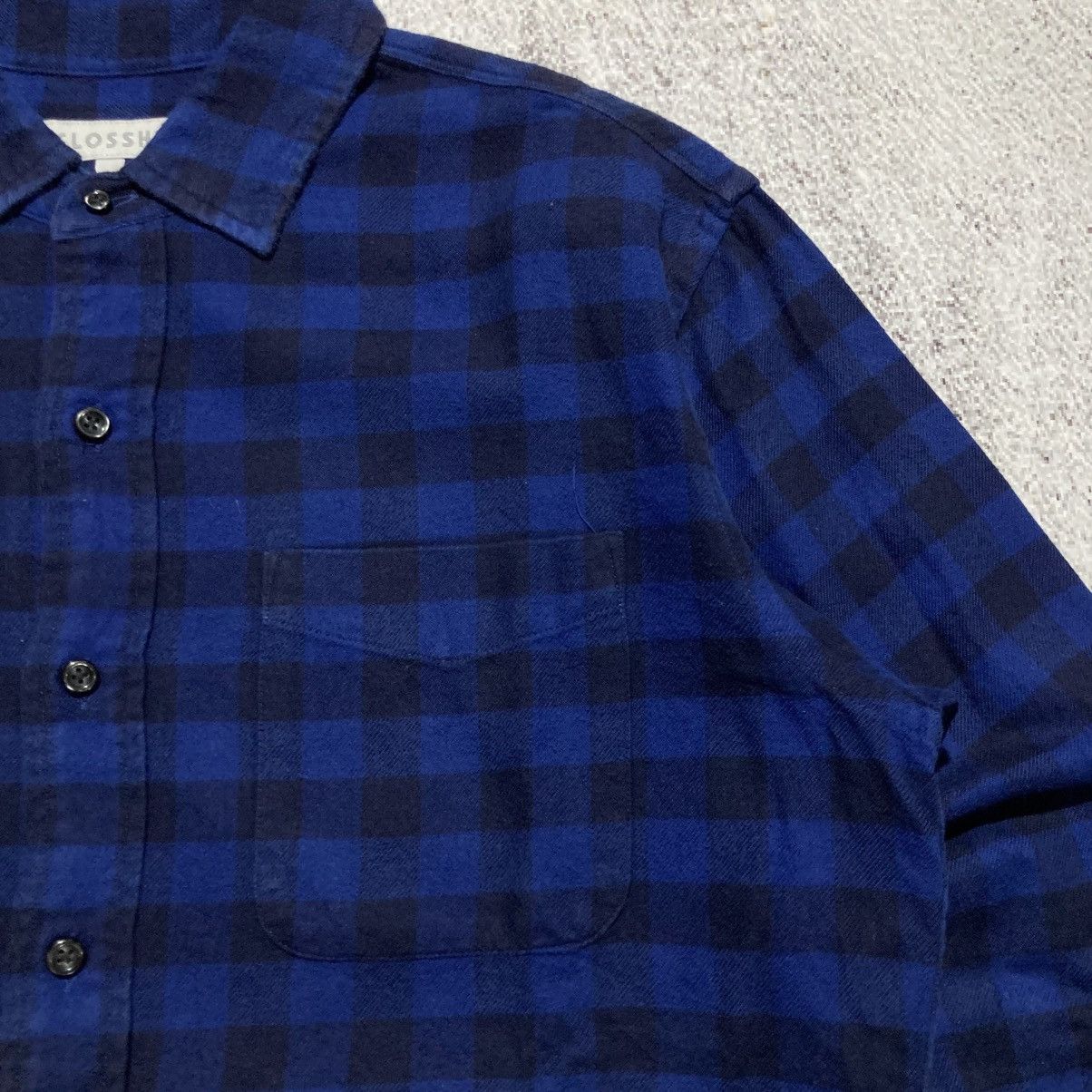 Japanese Brand 2000s Closshi Japan Flanel Plaid Long Slevee Shirt Button Up Size US L / EU 52-54 / 3 - 7 Thumbnail