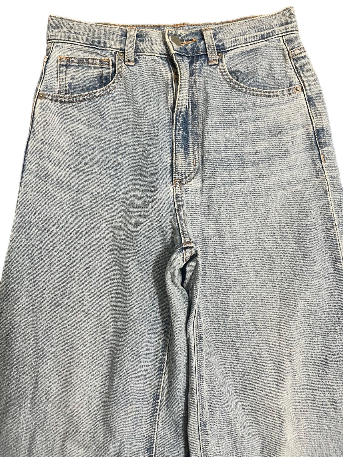 GU × Uniqlo × Vintage Baggy GU Denim Size 27" / US 4 / IT 40 - 2 Thumbnail
